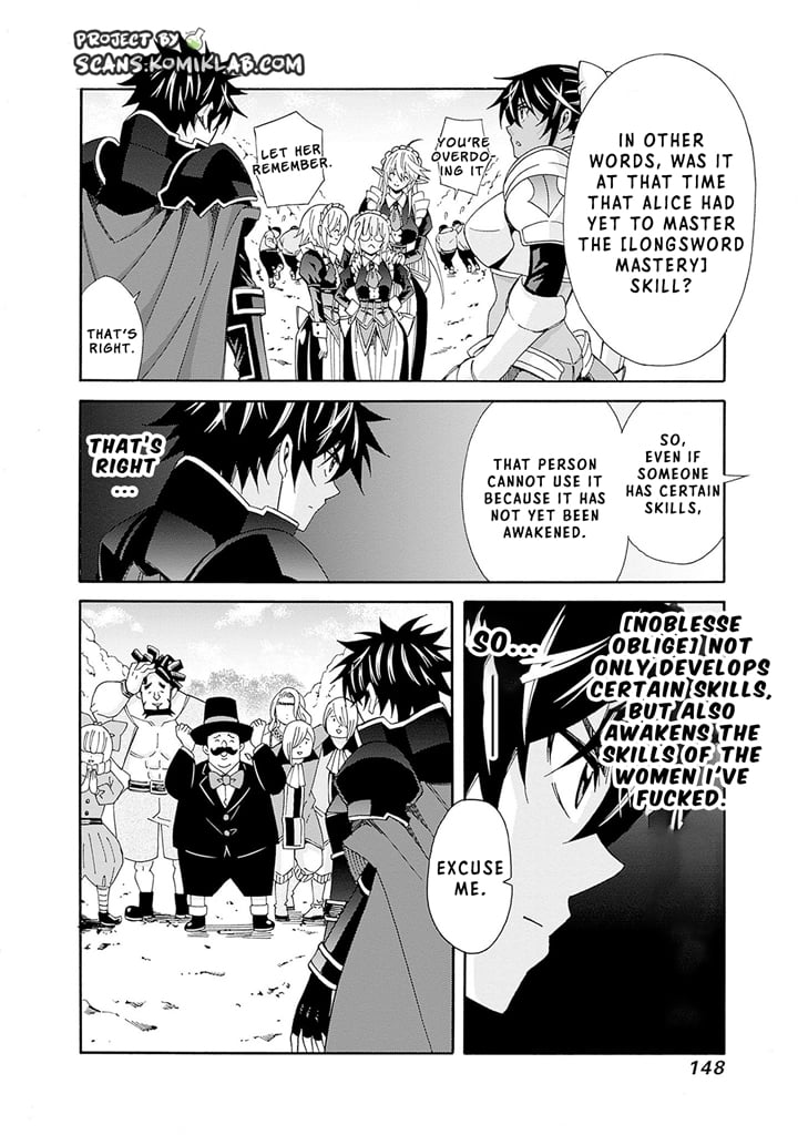 Isekai Saikou no Kizoku, Harem o Fuyasu Hodo Tsuyoku Naru Chapter 17 - Page 12