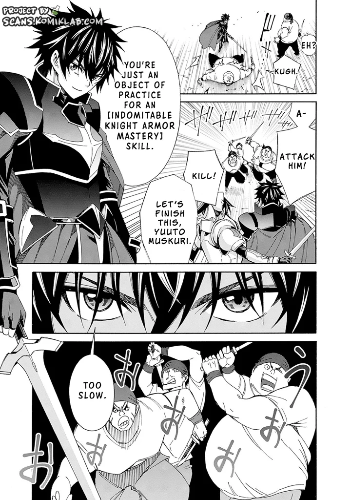 Isekai Saikou no Kizoku, Harem o Fuyasu Hodo Tsuyoku Naru Chapter 17 - Page 7