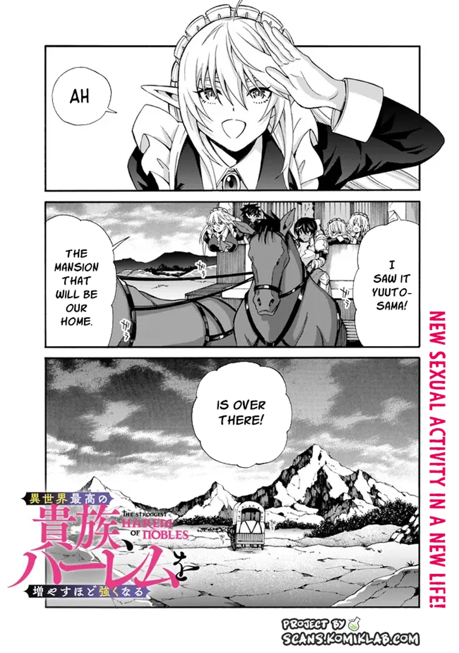 Isekai Saikou no Kizoku, Harem o Fuyasu Hodo Tsuyoku Naru Chapter 18 - Page 3