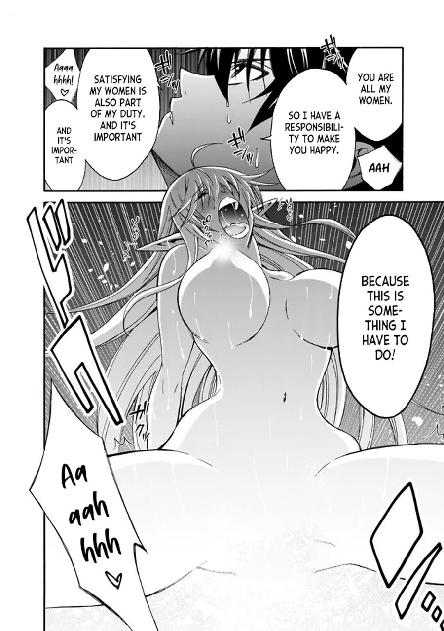 Isekai Saikou no Kizoku, Harem o Fuyasu Hodo Tsuyoku Naru Chapter 19 - Page 14