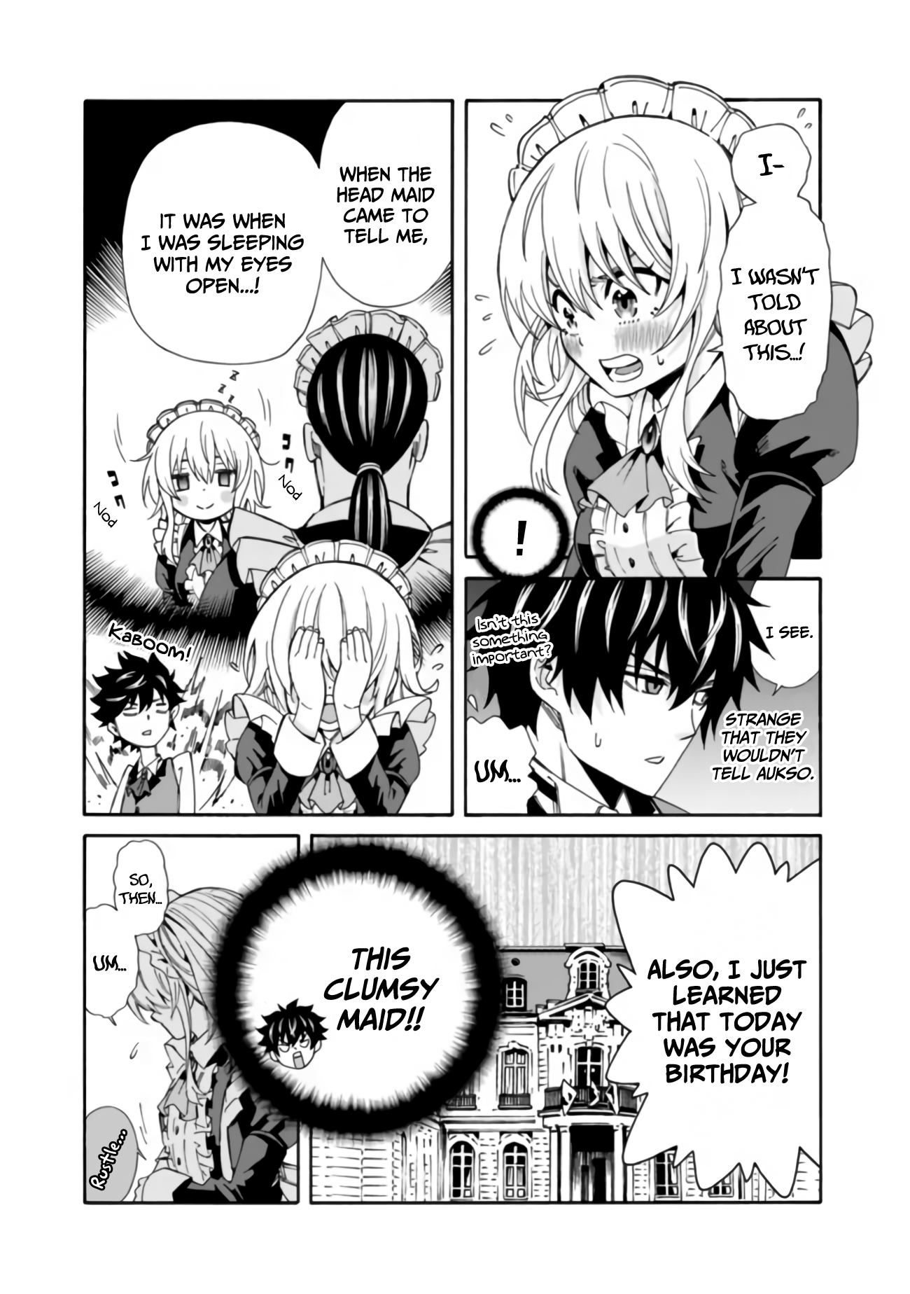Isekai Saikou no Kizoku, Harem o Fuyasu Hodo Tsuyoku Naru Chapter 2 - Page 2