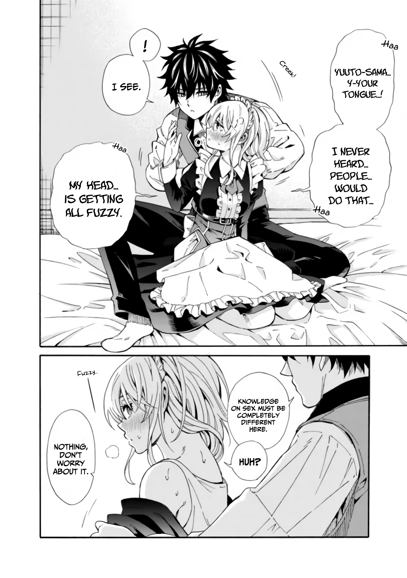 Isekai Saikou no Kizoku, Harem o Fuyasu Hodo Tsuyoku Naru Chapter 2 - Page 11