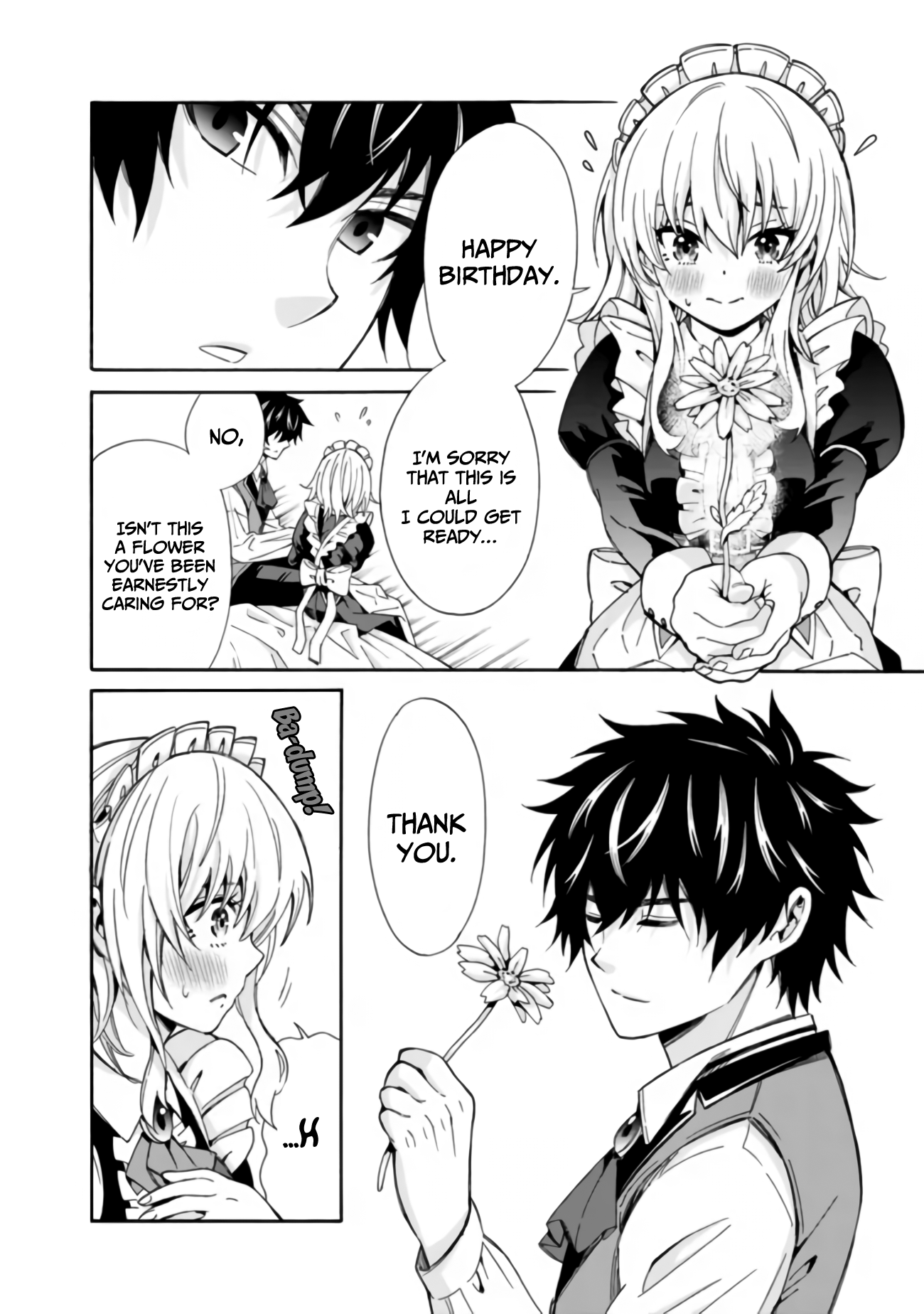 Isekai Saikou no Kizoku, Harem o Fuyasu Hodo Tsuyoku Naru Chapter 2 - Page 3