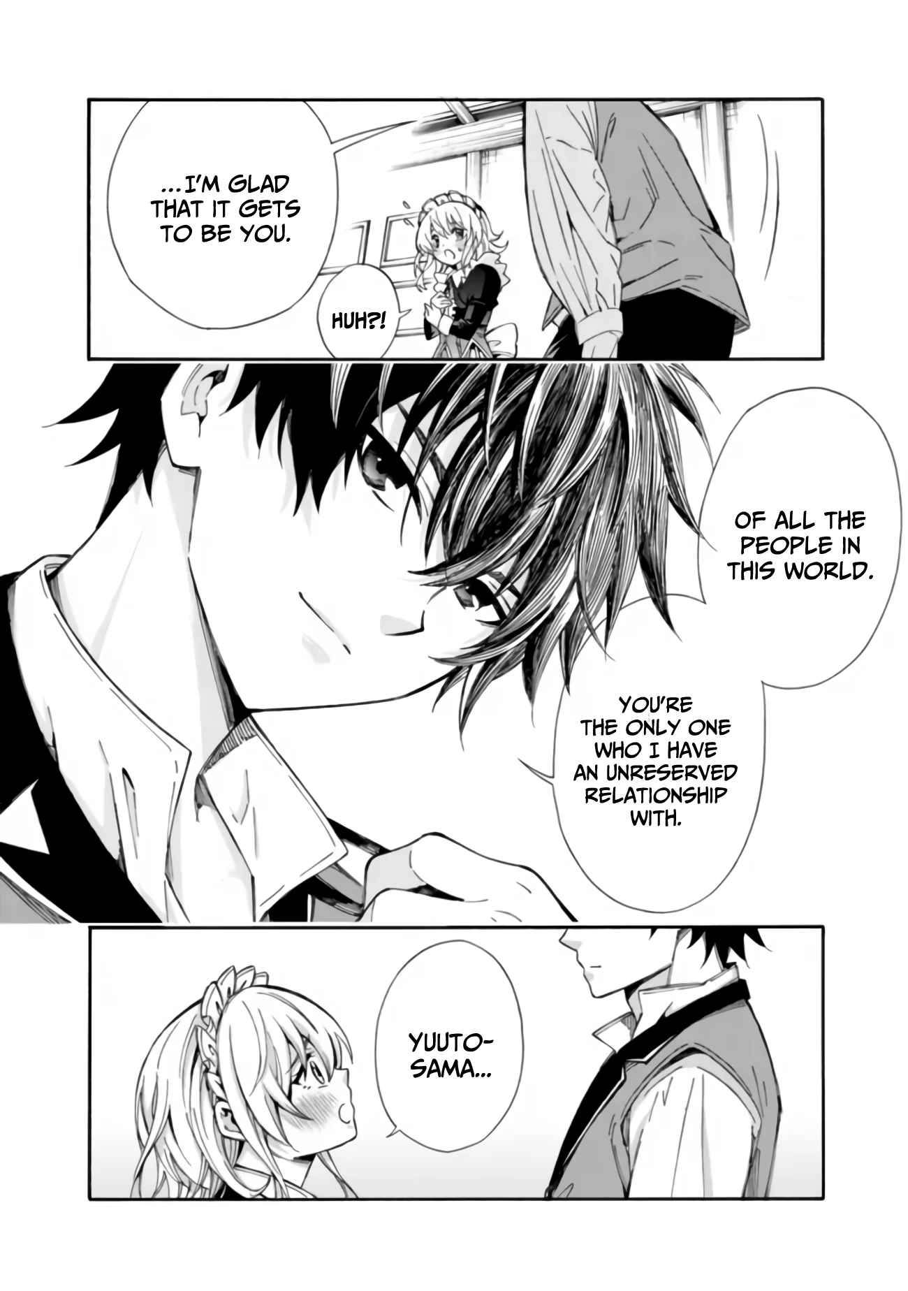 Isekai Saikou no Kizoku, Harem o Fuyasu Hodo Tsuyoku Naru Chapter 2 - Page 5