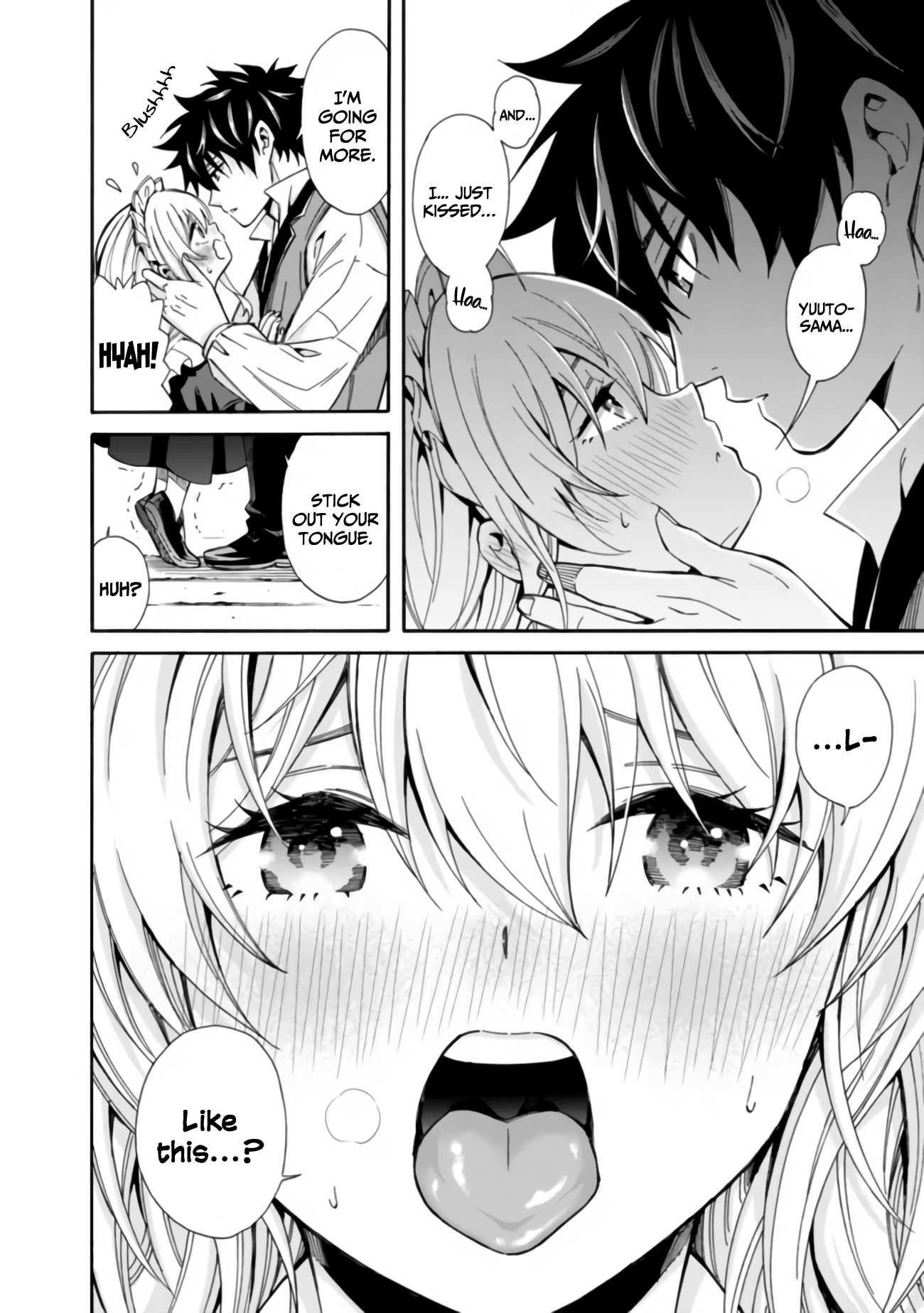 Isekai Saikou no Kizoku, Harem o Fuyasu Hodo Tsuyoku Naru Chapter 2 - Page 7