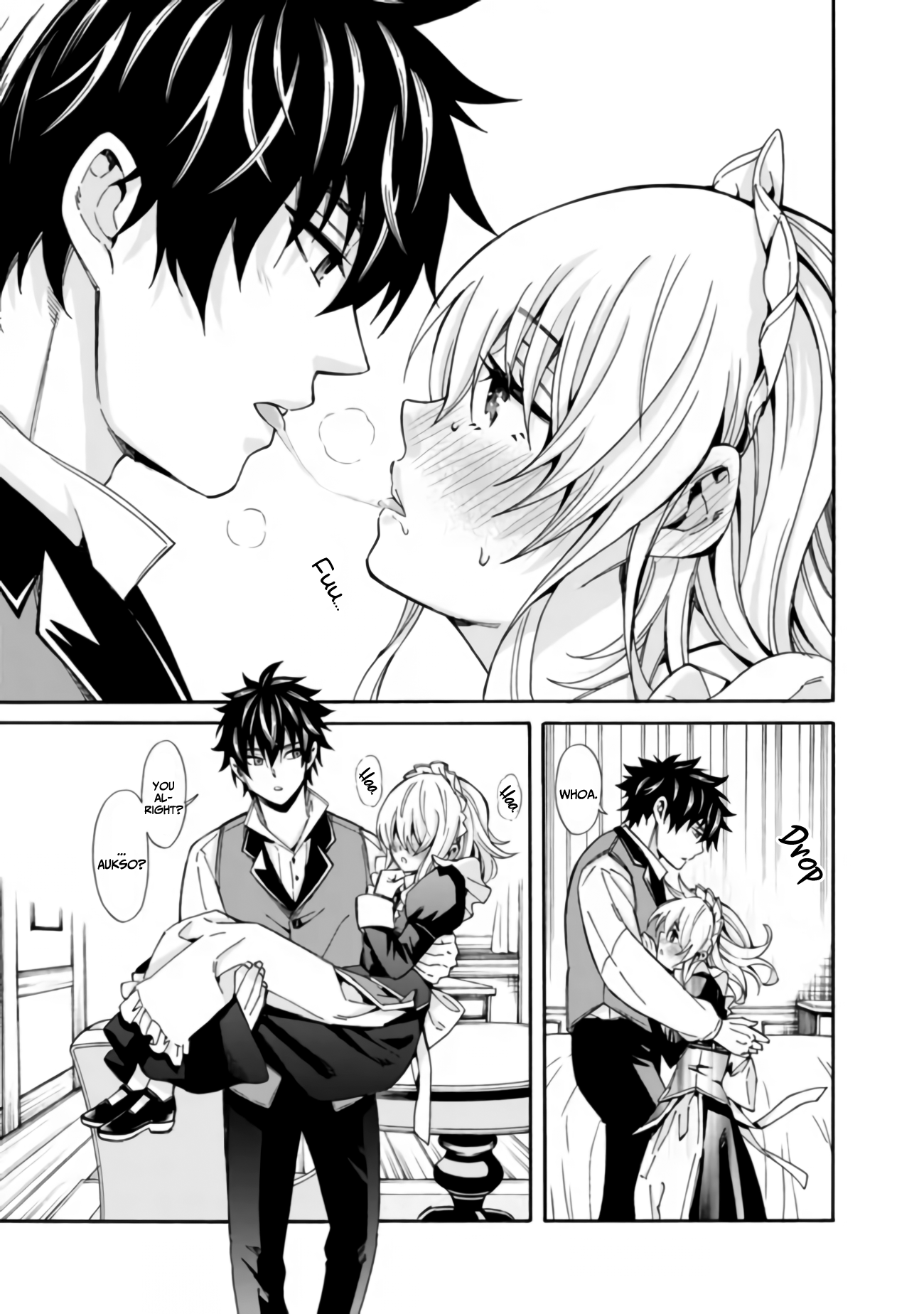 Isekai Saikou no Kizoku, Harem o Fuyasu Hodo Tsuyoku Naru Chapter 2 - Page 10