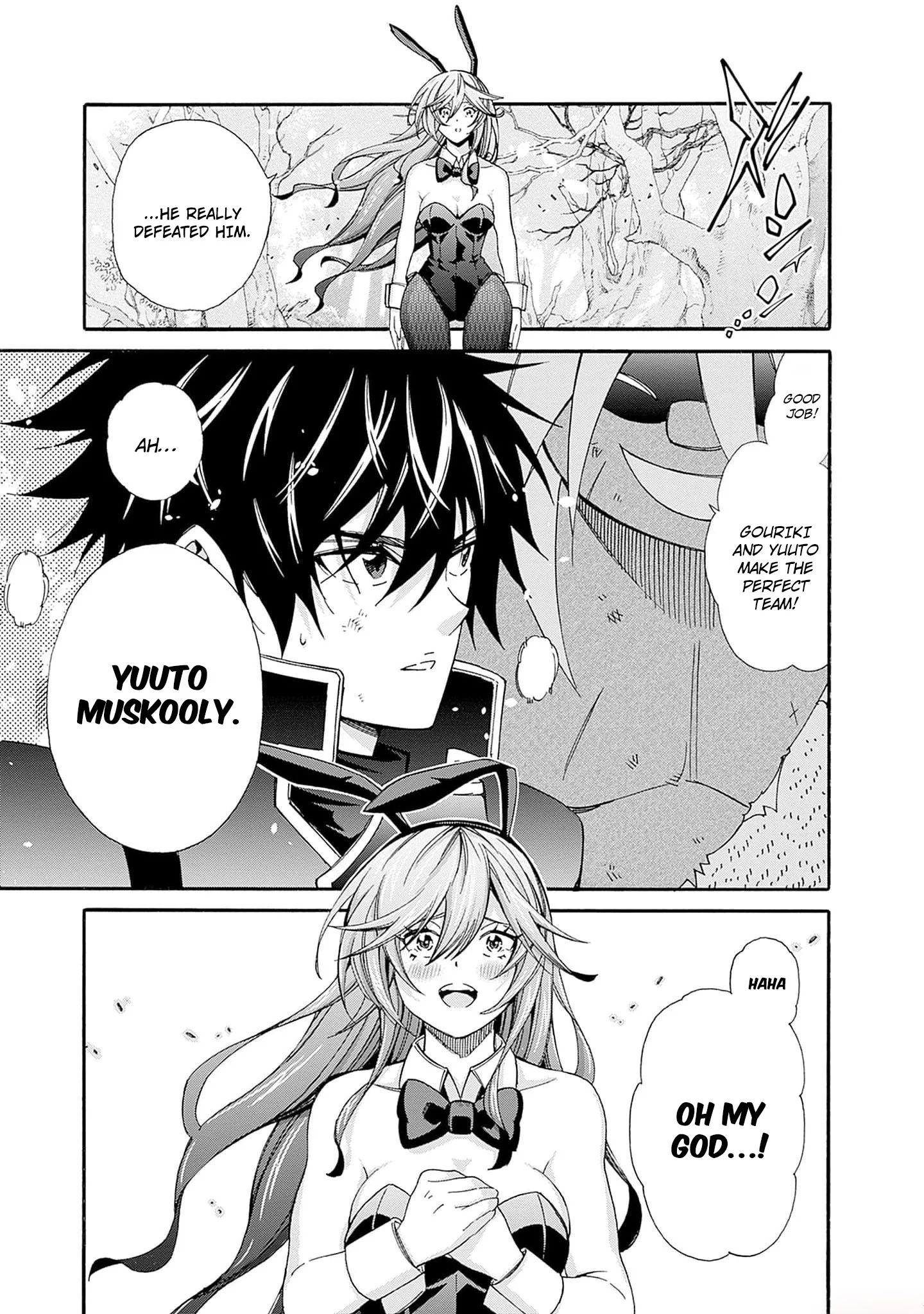 Isekai Saikou no Kizoku, Harem o Fuyasu Hodo Tsuyoku Naru Chapter 25 - Page 4