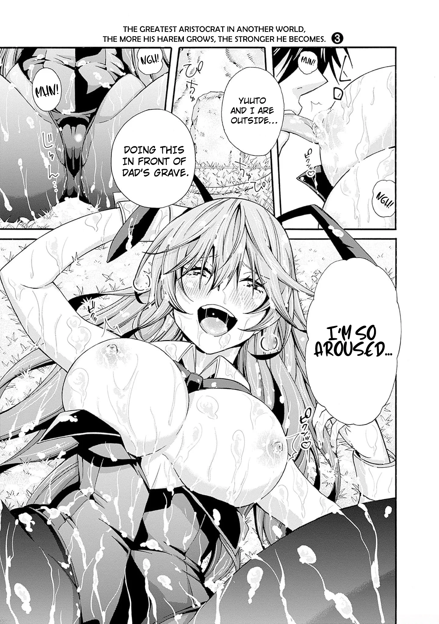 Isekai Saikou no Kizoku, Harem o Fuyasu Hodo Tsuyoku Naru Chapter 26 - Page 4