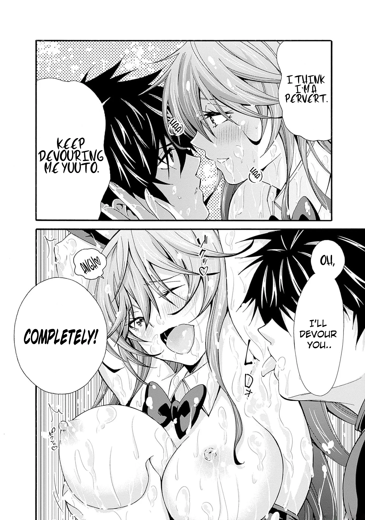 Isekai Saikou no Kizoku, Harem o Fuyasu Hodo Tsuyoku Naru Chapter 26 - Page 5