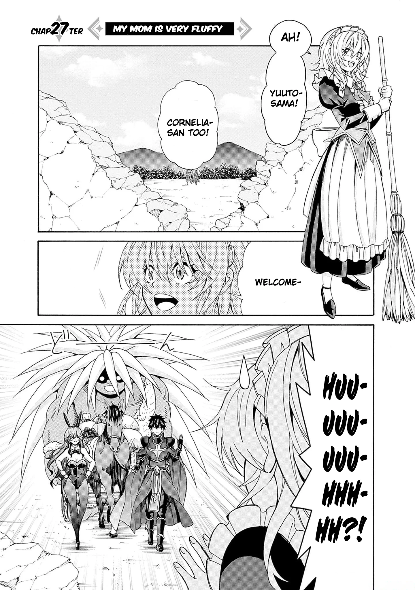 Isekai Saikou no Kizoku, Harem o Fuyasu Hodo Tsuyoku Naru Chapter 27 - Page 2