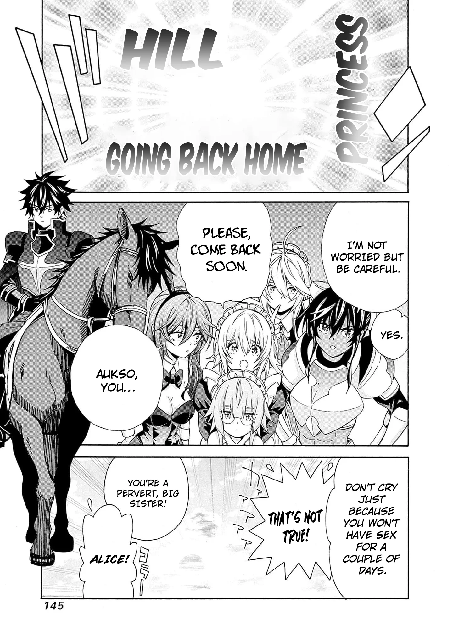 Isekai Saikou no Kizoku, Harem o Fuyasu Hodo Tsuyoku Naru Chapter 27 - Page 6