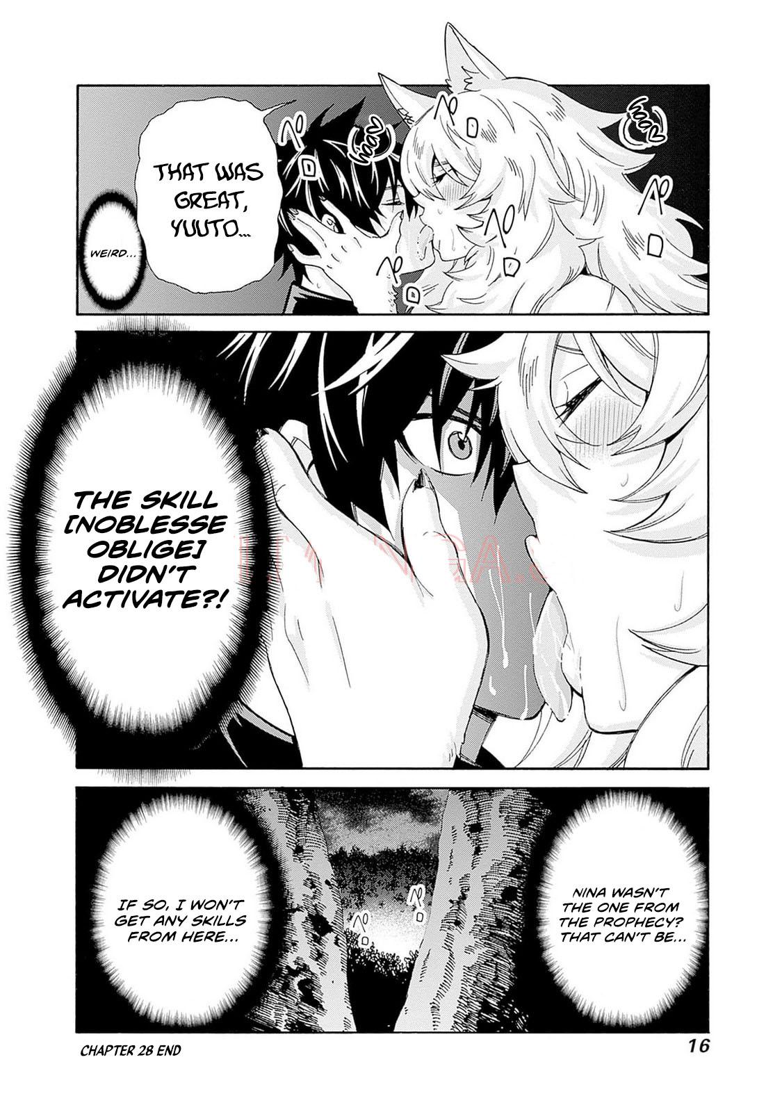 Isekai Saikou no Kizoku, Harem o Fuyasu Hodo Tsuyoku Naru Chapter 28.5 - Page 19