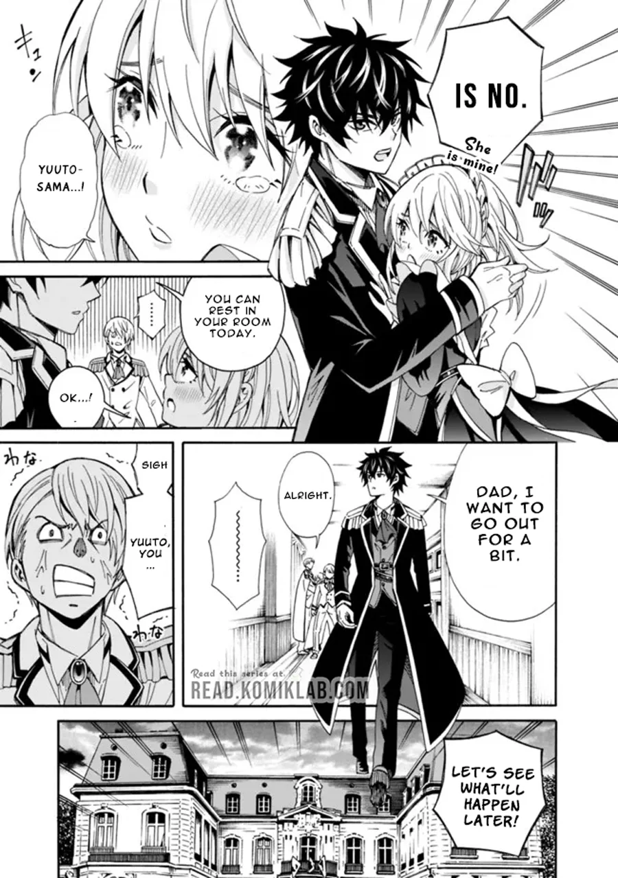 Isekai Saikou no Kizoku, Harem o Fuyasu Hodo Tsuyoku Naru Chapter 3 - Page 8