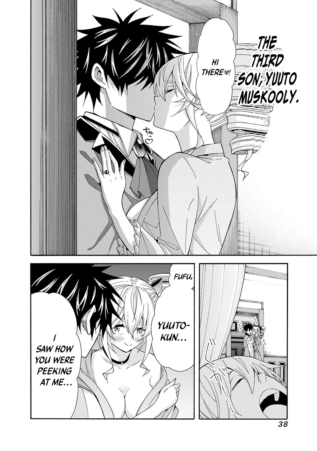 Isekai Saikou no Kizoku, Harem o Fuyasu Hodo Tsuyoku Naru Chapter 30 - Page 5
