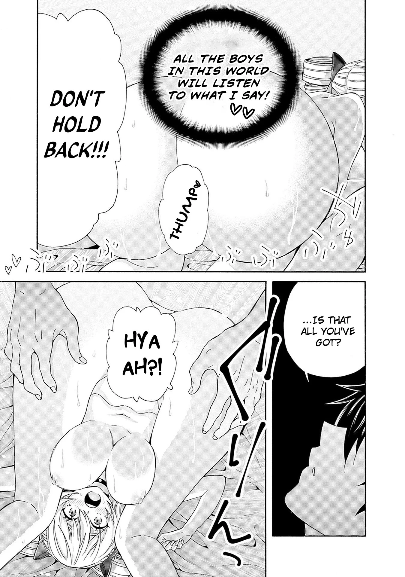 Isekai Saikou no Kizoku, Harem o Fuyasu Hodo Tsuyoku Naru Chapter 30 - Page 8