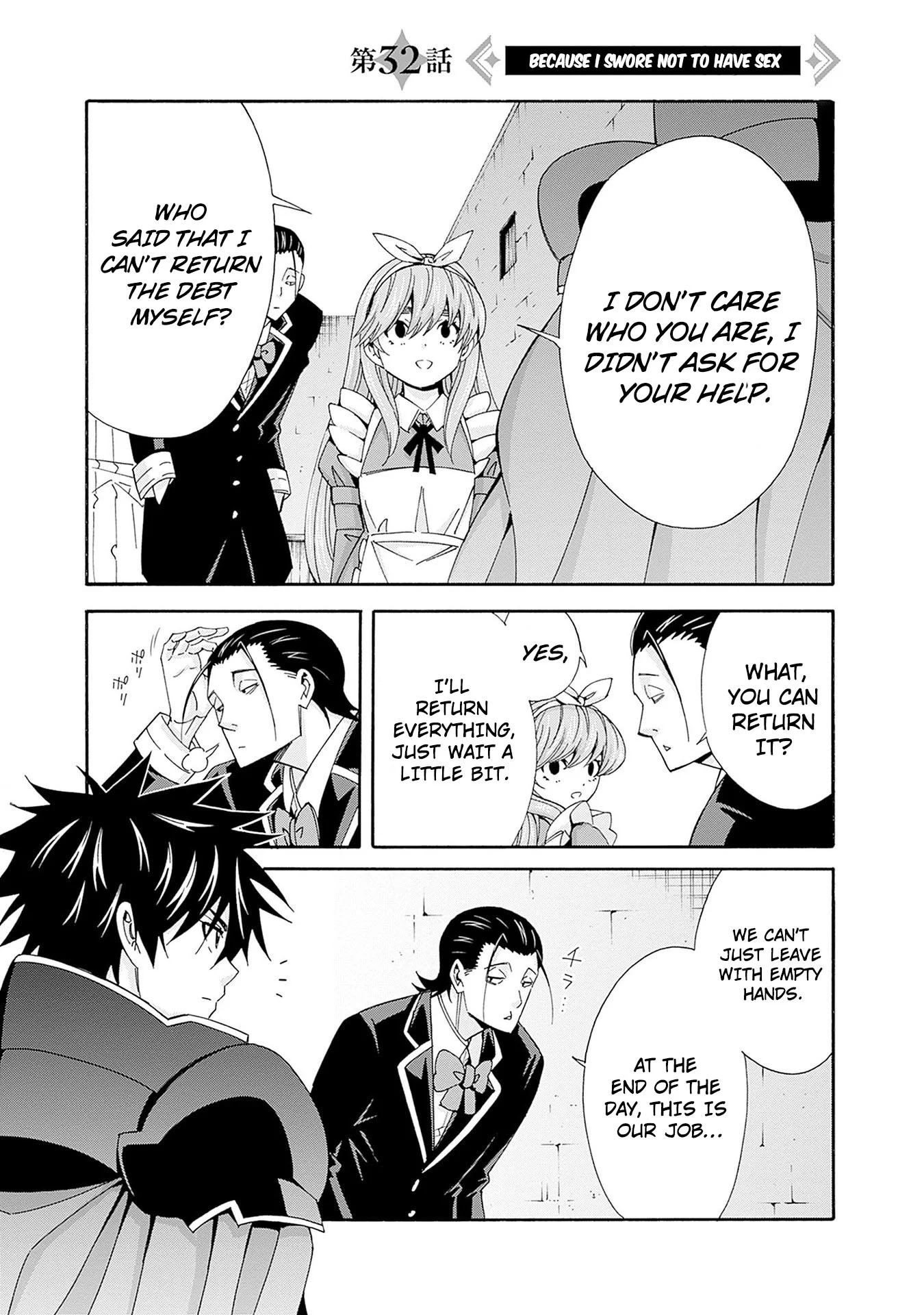 Isekai Saikou no Kizoku, Harem o Fuyasu Hodo Tsuyoku Naru Chapter 32 - Page 2