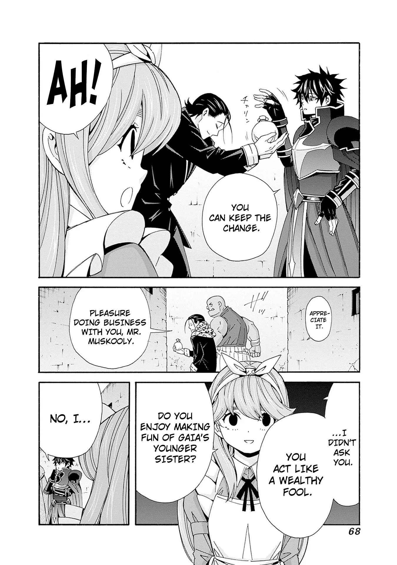 Isekai Saikou no Kizoku, Harem o Fuyasu Hodo Tsuyoku Naru Chapter 32 - Page 3