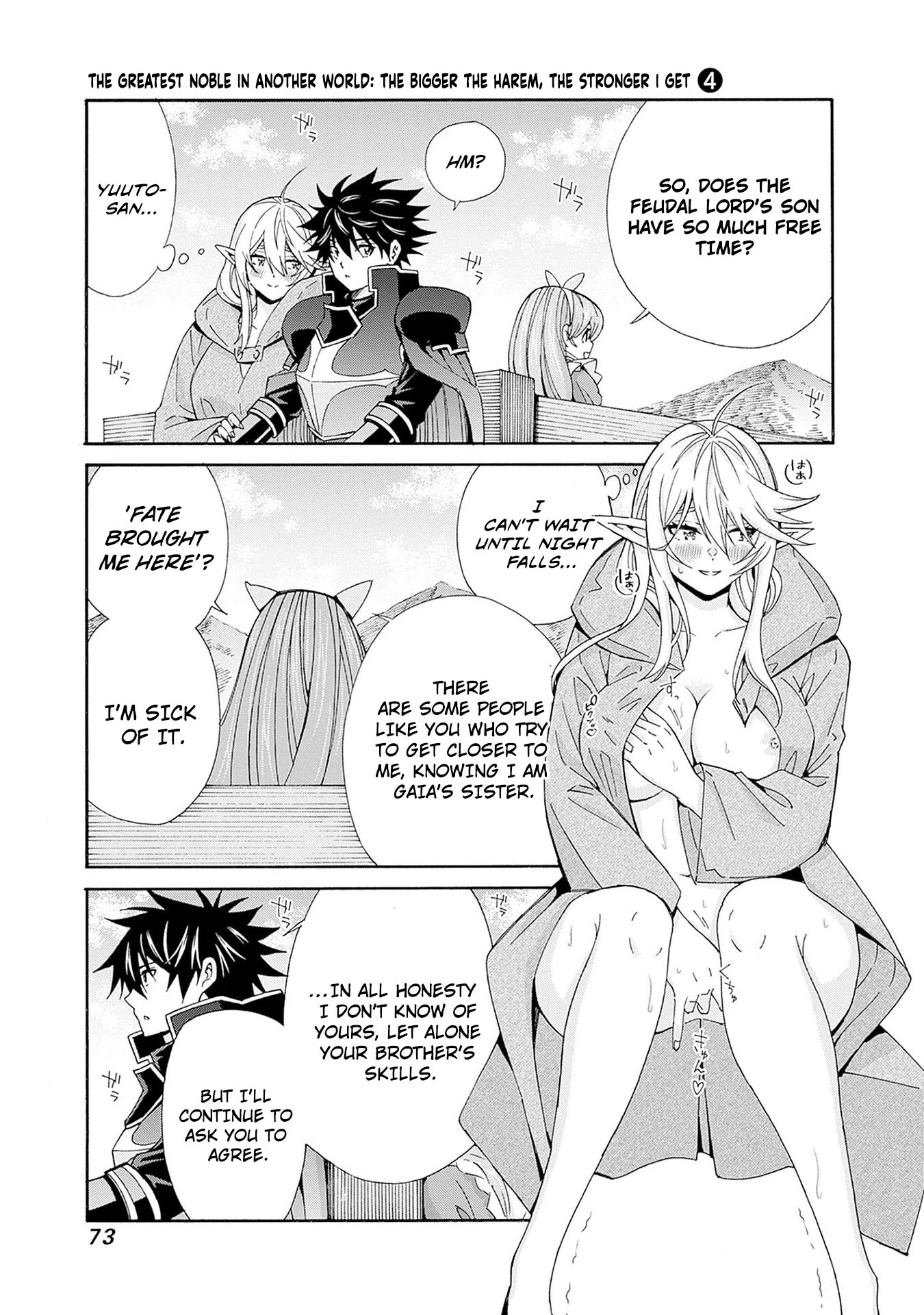 Isekai Saikou no Kizoku, Harem o Fuyasu Hodo Tsuyoku Naru Chapter 32 - Page 8