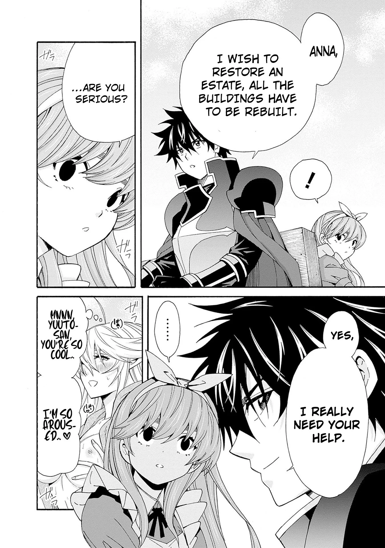 Isekai Saikou no Kizoku, Harem o Fuyasu Hodo Tsuyoku Naru Chapter 32 - Page 9