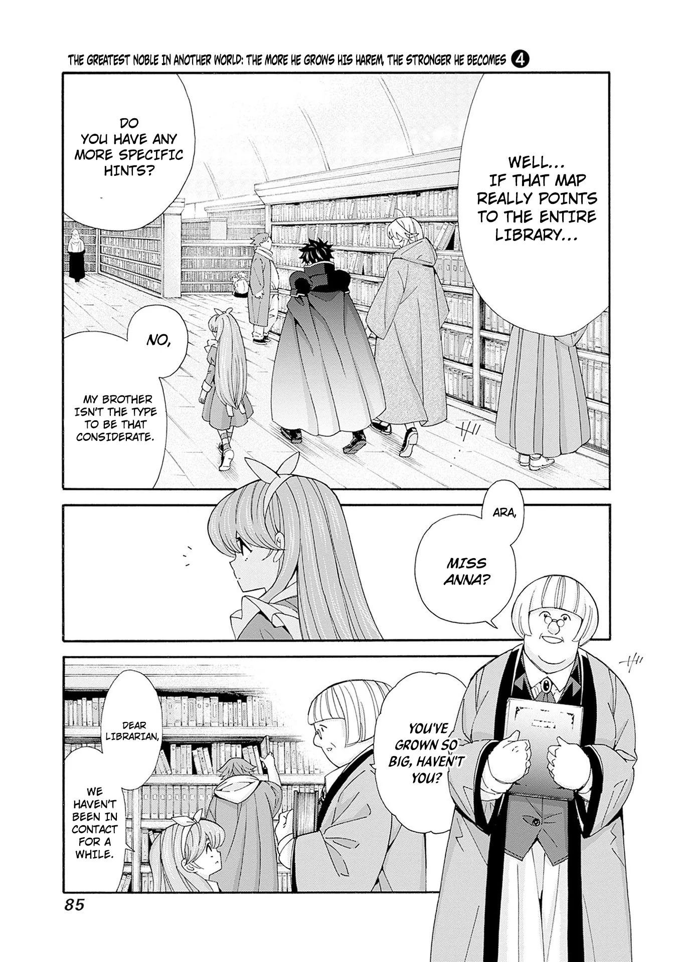 Isekai Saikou no Kizoku, Harem o Fuyasu Hodo Tsuyoku Naru Chapter 33 - Page 4