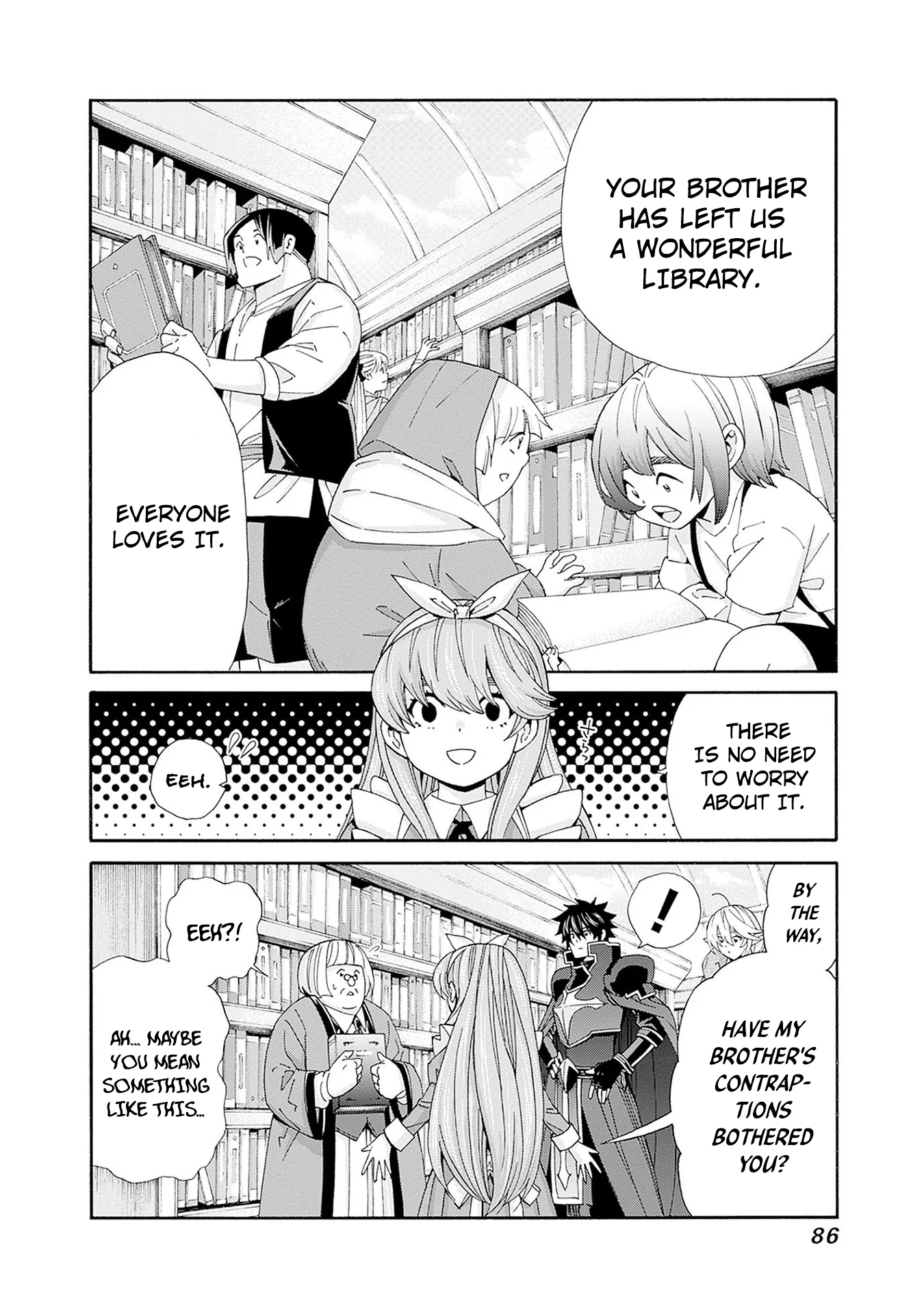Isekai Saikou no Kizoku, Harem o Fuyasu Hodo Tsuyoku Naru Chapter 33 - Page 5
