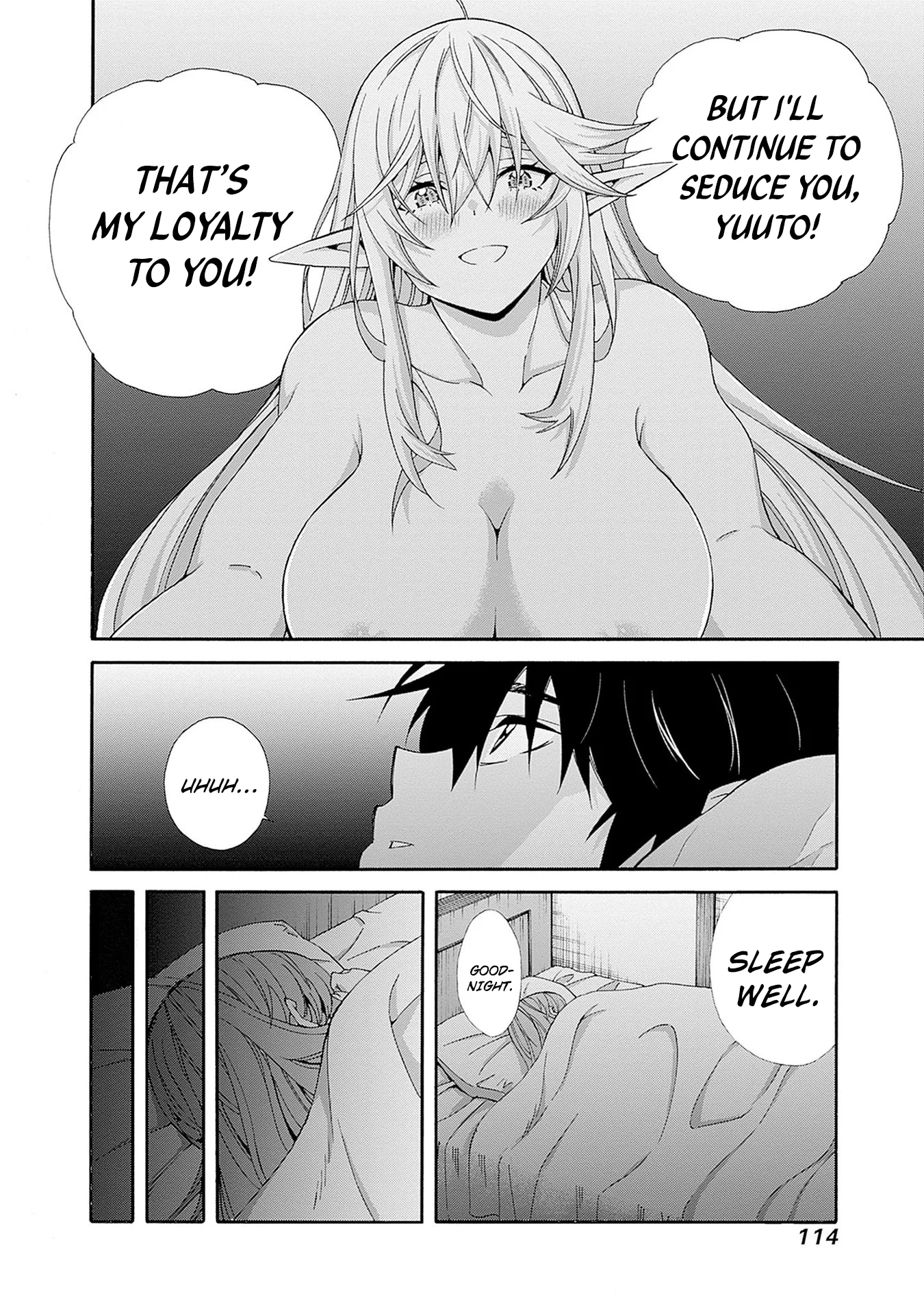 Isekai Saikou no Kizoku, Harem o Fuyasu Hodo Tsuyoku Naru Chapter 34 - Page 13