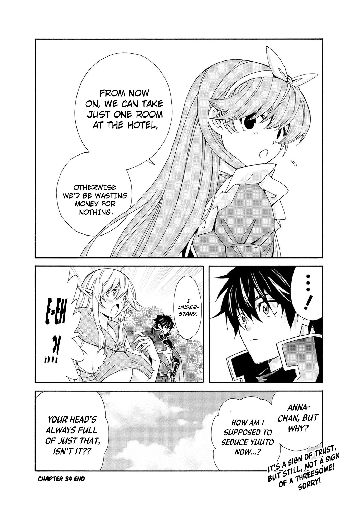 Isekai Saikou no Kizoku, Harem o Fuyasu Hodo Tsuyoku Naru Chapter 34 - Page 15