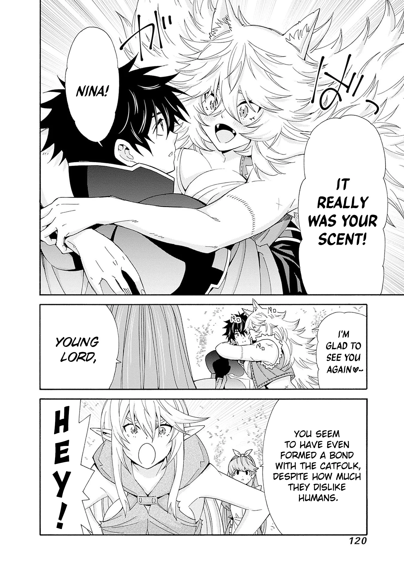 Isekai Saikou no Kizoku, Harem o Fuyasu Hodo Tsuyoku Naru Chapter 35 - Page 3