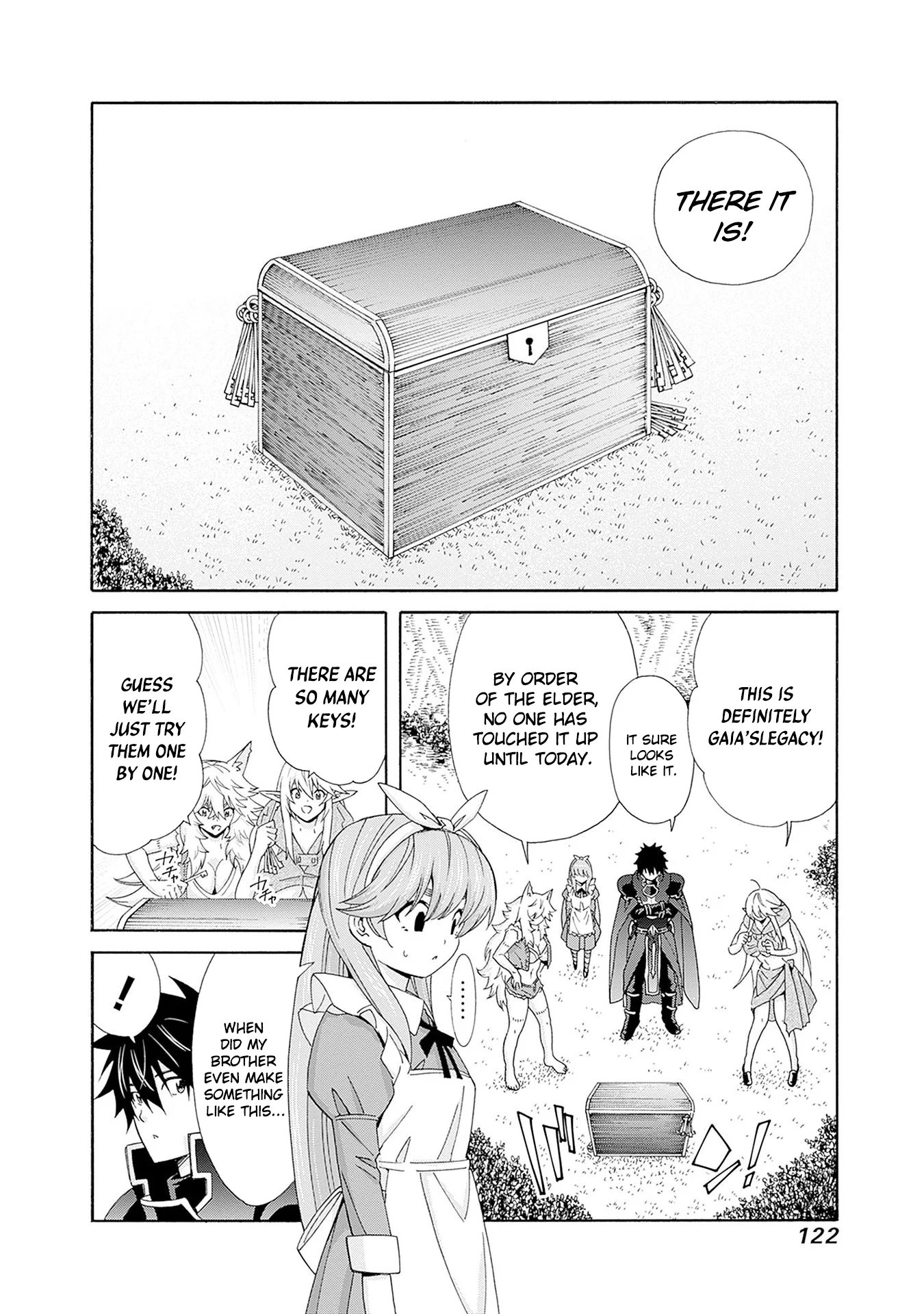 Isekai Saikou no Kizoku, Harem o Fuyasu Hodo Tsuyoku Naru Chapter 35 - Page 5
