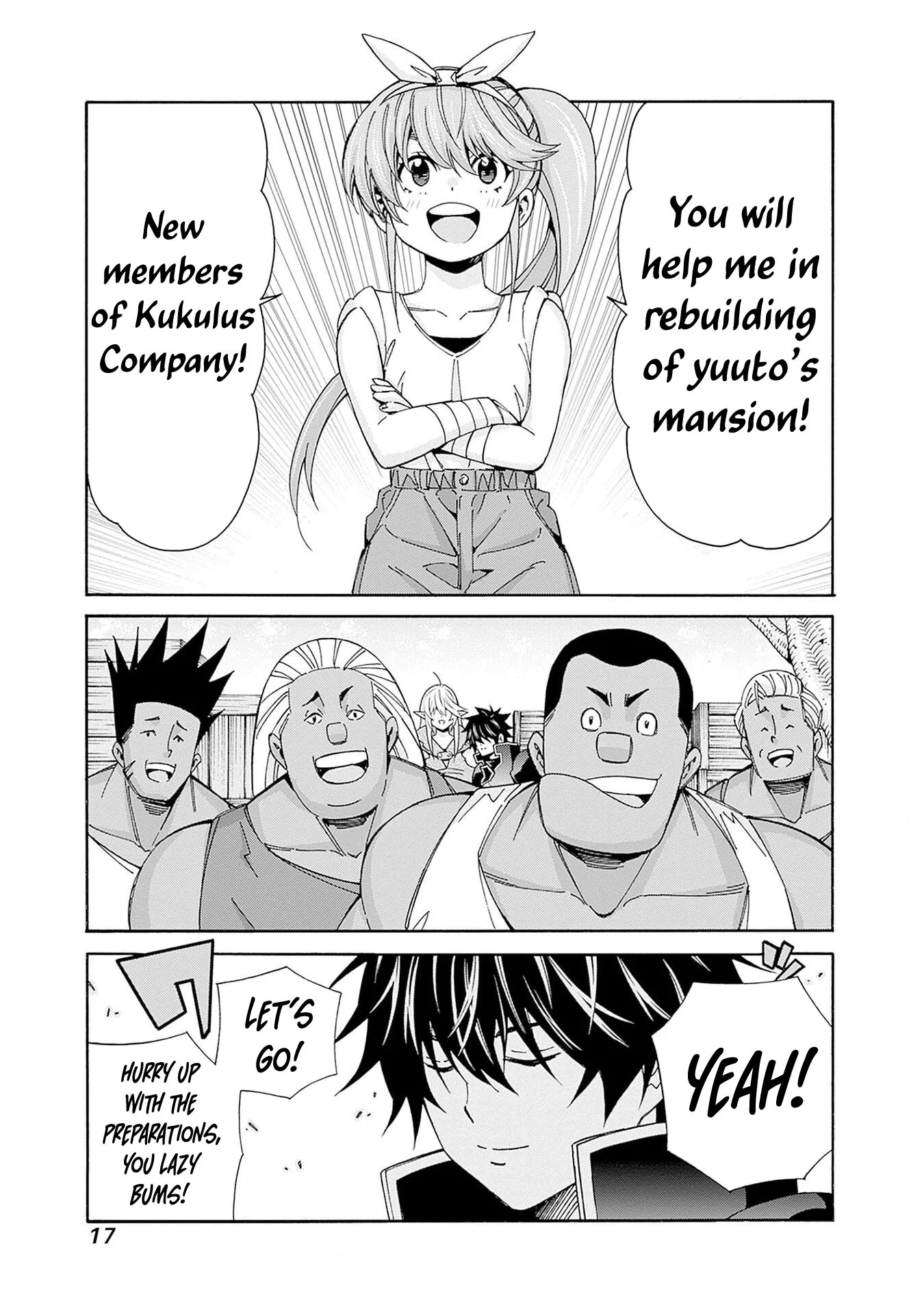 Isekai Saikou no Kizoku, Harem o Fuyasu Hodo Tsuyoku Naru Chapter 38 - Page 21