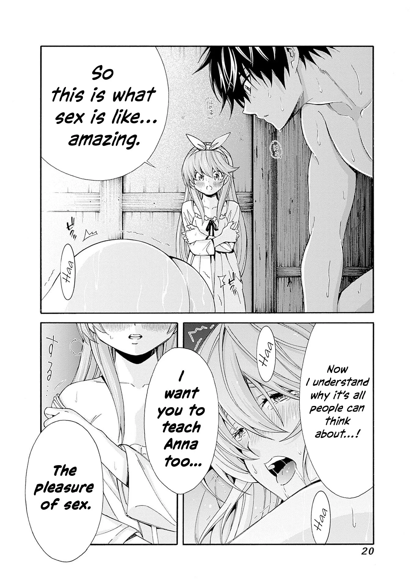 Isekai Saikou no Kizoku, Harem o Fuyasu Hodo Tsuyoku Naru Chapter 38 - Page 24