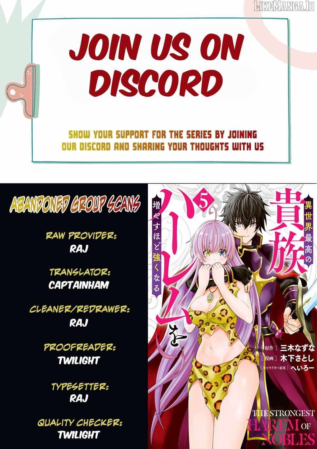 Isekai Saikou no Kizoku, Harem o Fuyasu Hodo Tsuyoku Naru Chapter 39 - Page 1
