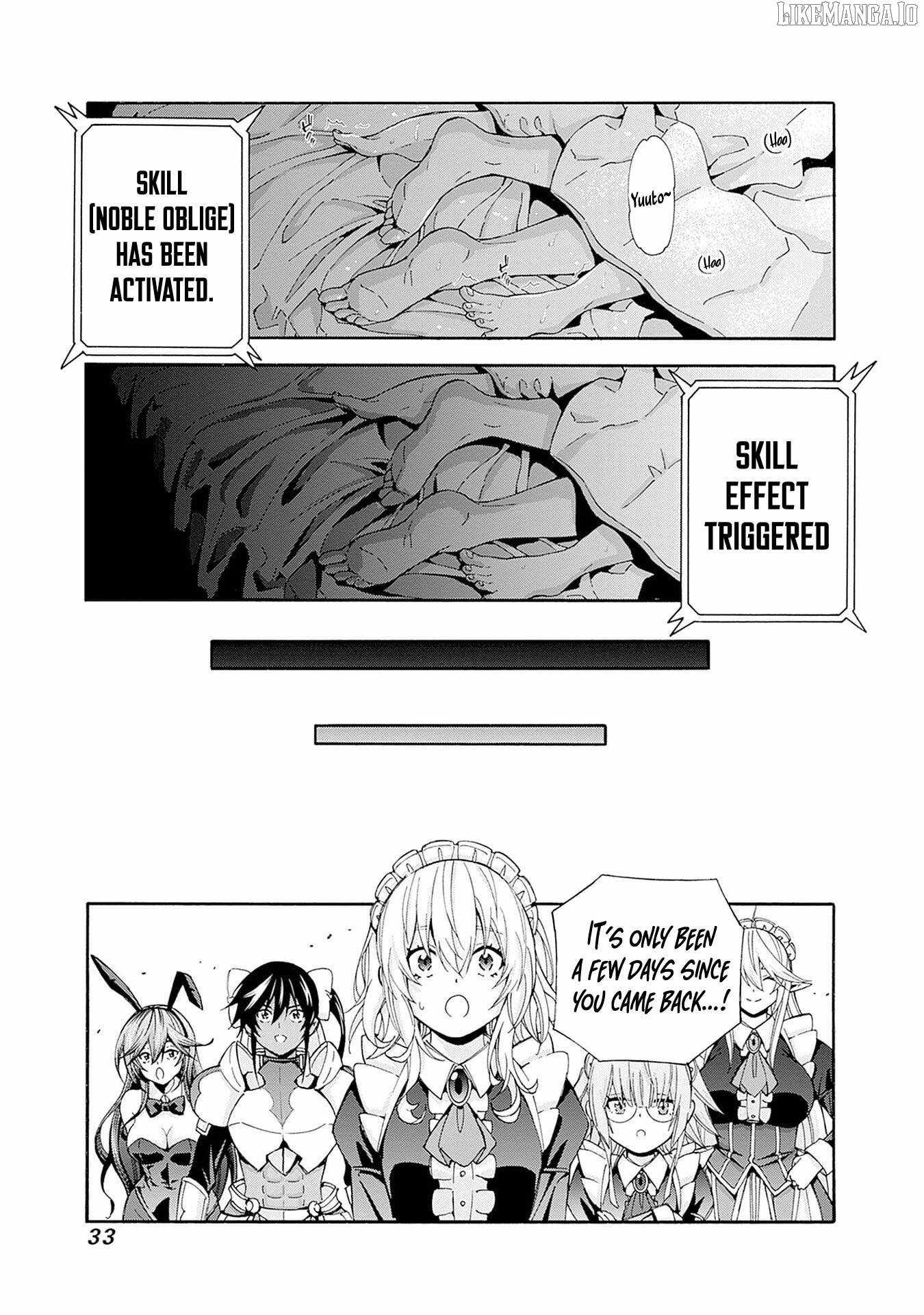 Isekai Saikou no Kizoku, Harem o Fuyasu Hodo Tsuyoku Naru Chapter 39 - Page 12