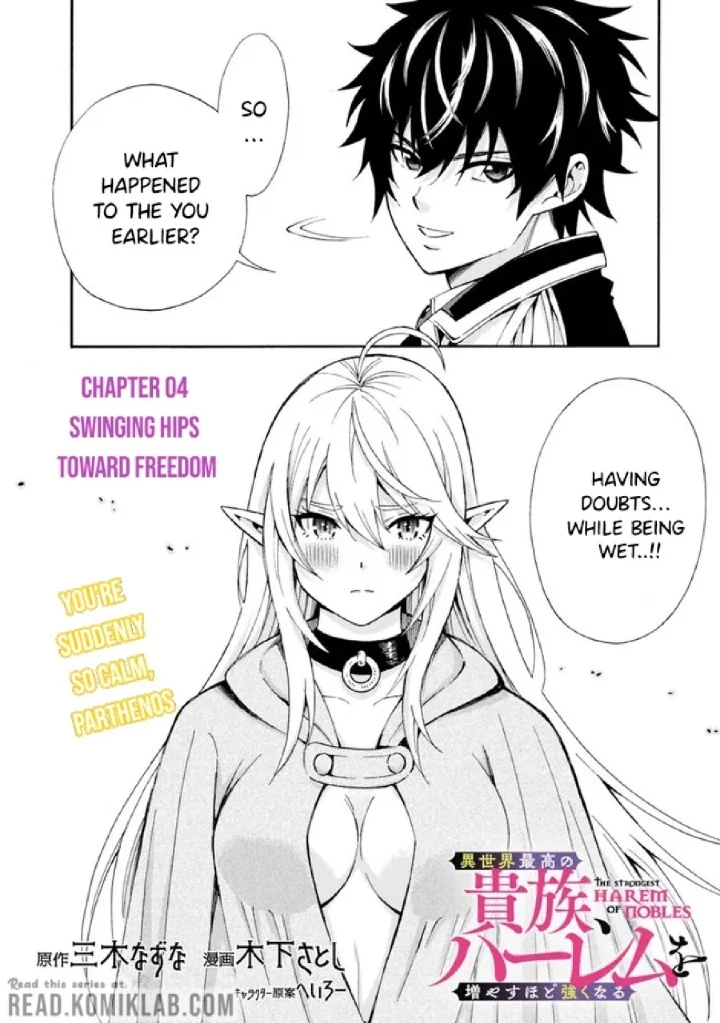 Isekai Saikou no Kizoku, Harem o Fuyasu Hodo Tsuyoku Naru Chapter 4 - Page 5