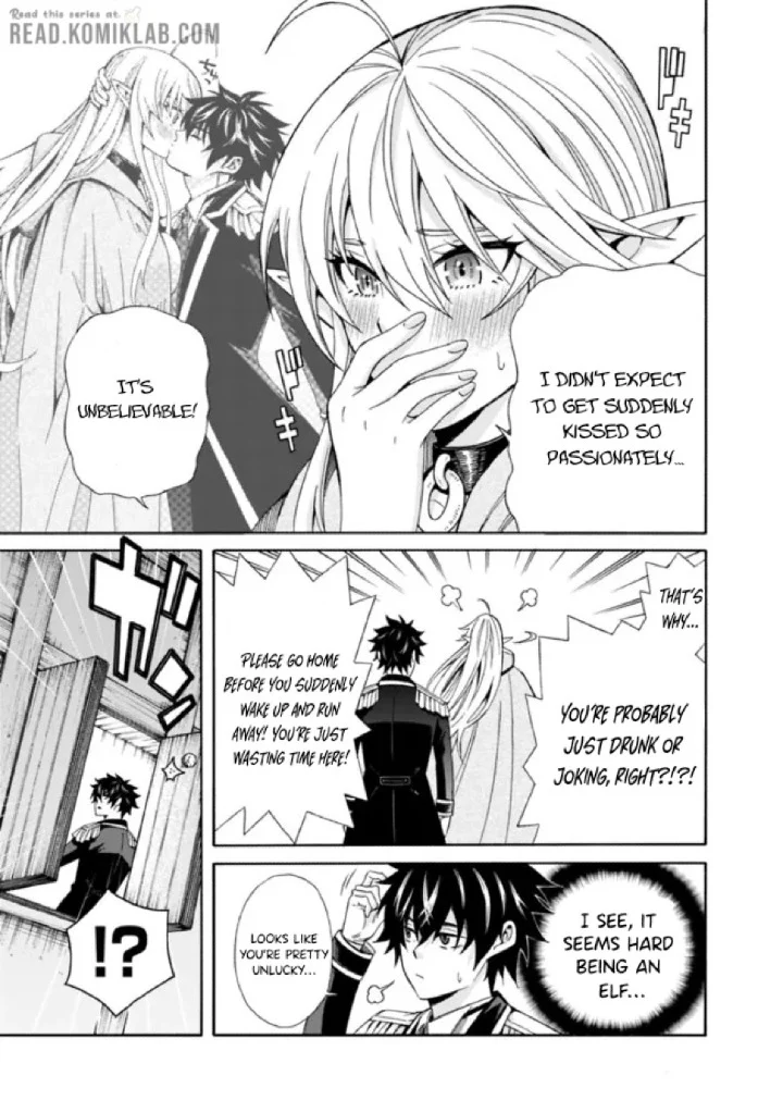 Isekai Saikou no Kizoku, Harem o Fuyasu Hodo Tsuyoku Naru Chapter 4 - Page 7