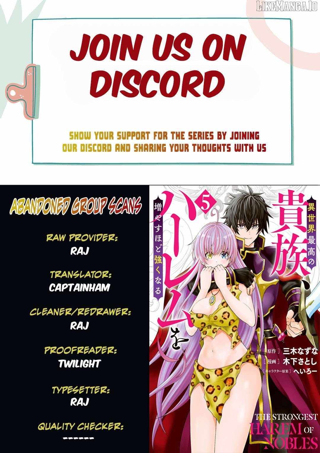 Isekai Saikou no Kizoku, Harem o Fuyasu Hodo Tsuyoku Naru Chapter 40 - Page 1