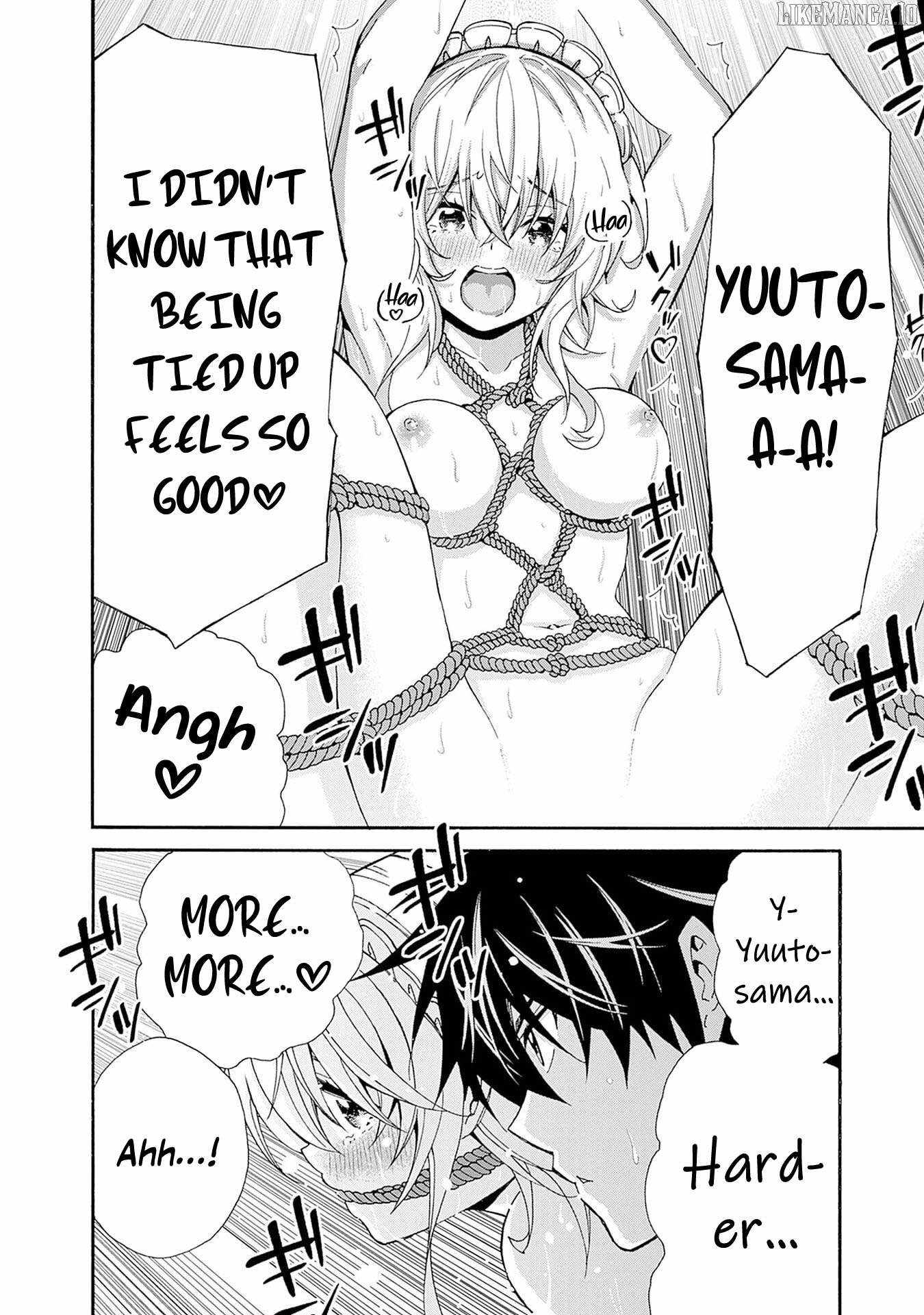 Isekai Saikou no Kizoku, Harem o Fuyasu Hodo Tsuyoku Naru Chapter 40 - Page 11