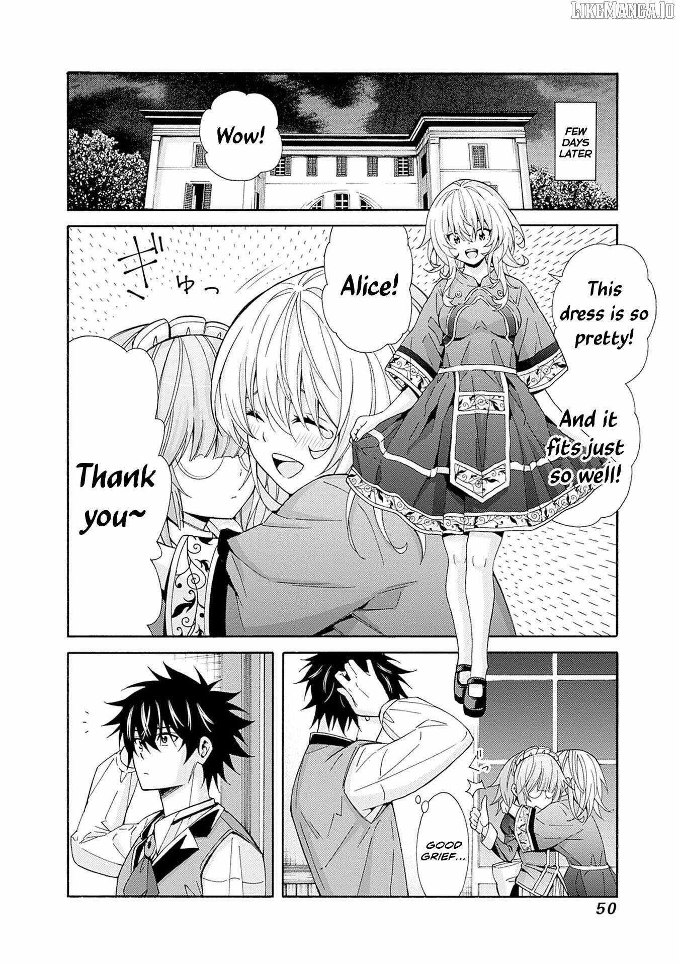 Isekai Saikou no Kizoku, Harem o Fuyasu Hodo Tsuyoku Naru Chapter 40 - Page 13