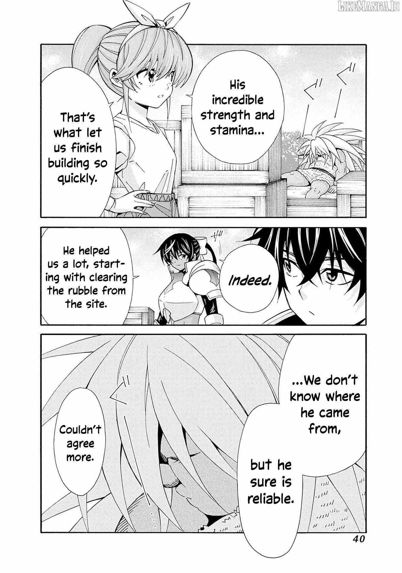 Isekai Saikou no Kizoku, Harem o Fuyasu Hodo Tsuyoku Naru Chapter 40 - Page 3