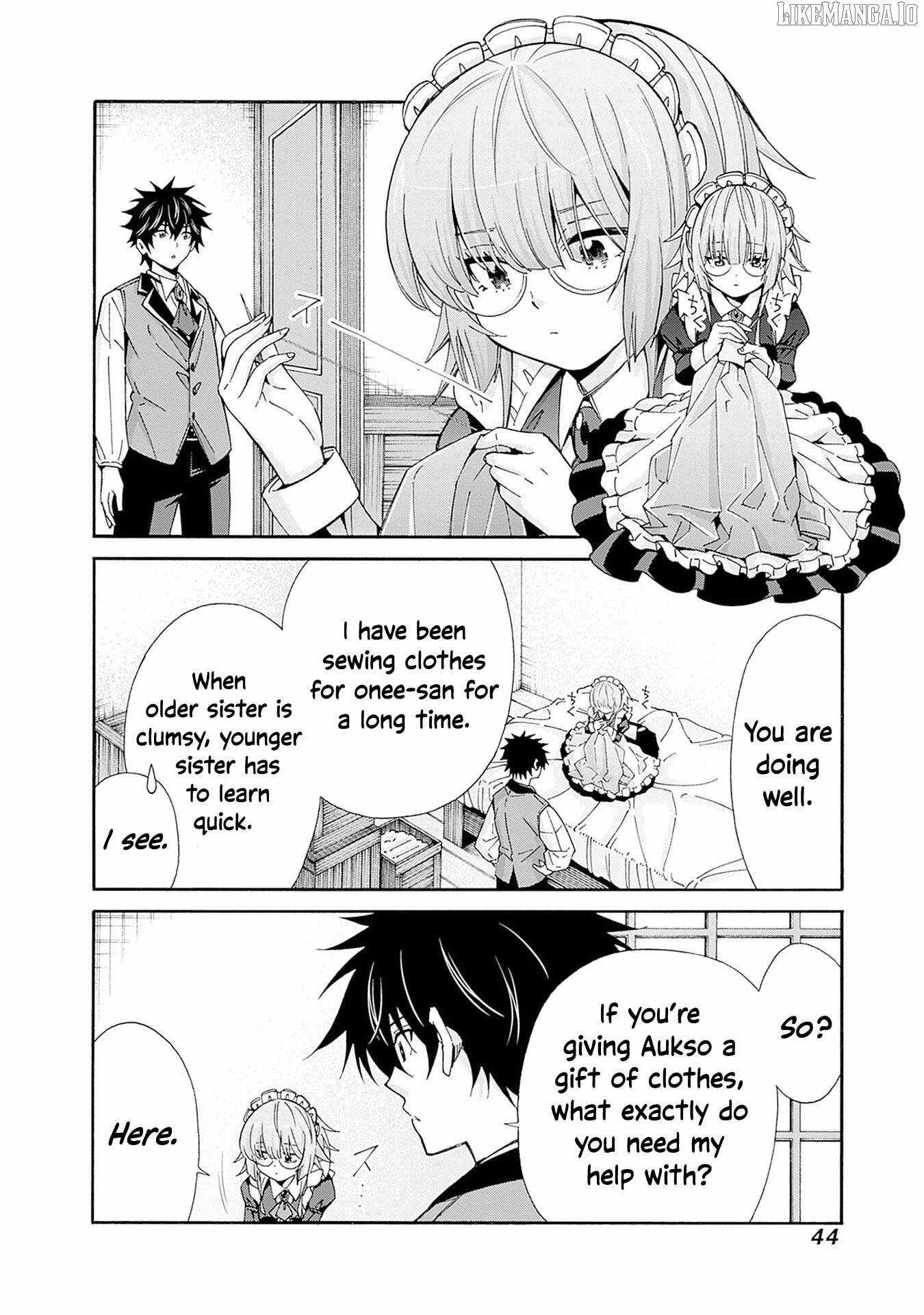 Isekai Saikou no Kizoku, Harem o Fuyasu Hodo Tsuyoku Naru Chapter 40 - Page 7