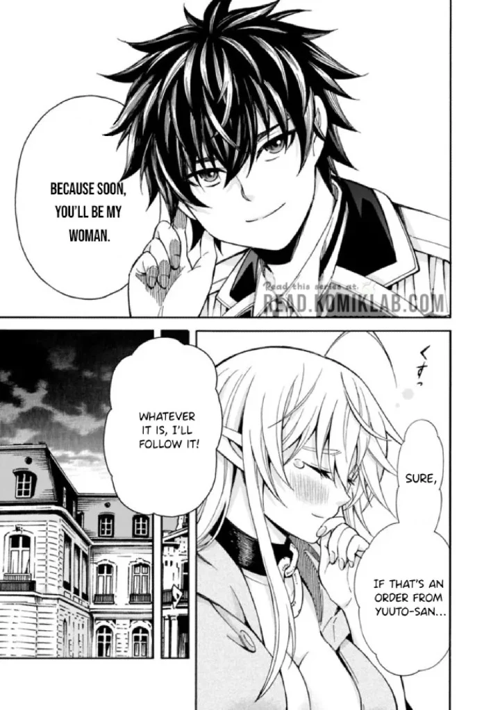Isekai Saikou no Kizoku, Harem o Fuyasu Hodo Tsuyoku Naru Chapter 5 - Page 9