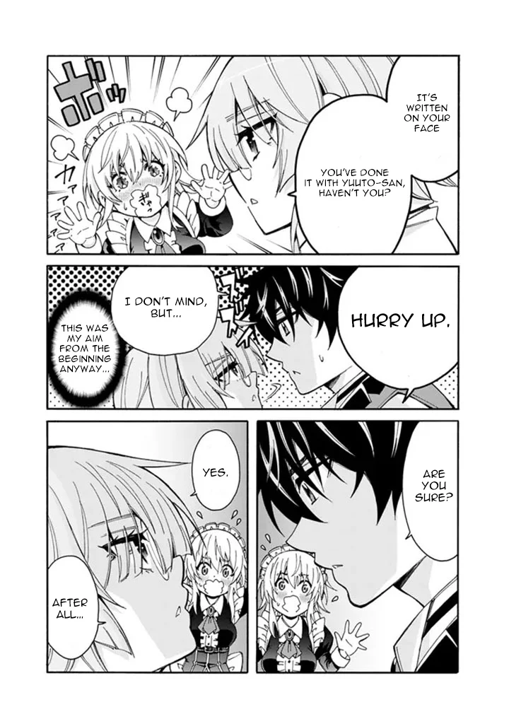 Isekai Saikou no Kizoku, Harem o Fuyasu Hodo Tsuyoku Naru Chapter 7 - Page 15