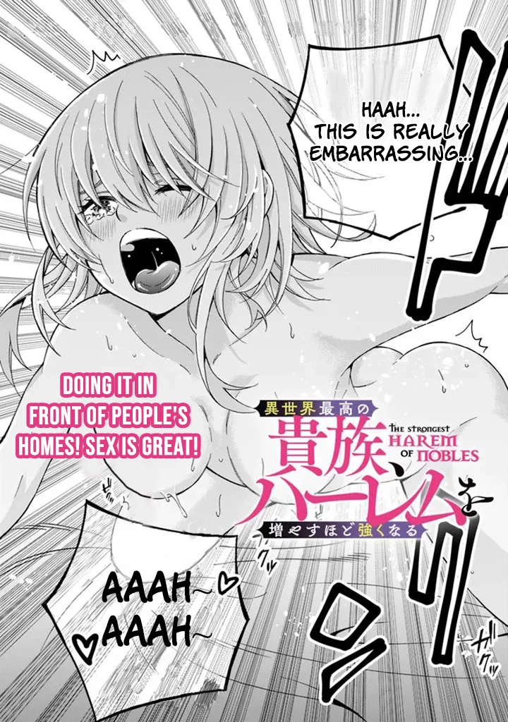 Isekai Saikou no Kizoku, Harem o Fuyasu Hodo Tsuyoku Naru Chapter 9 - Page 4