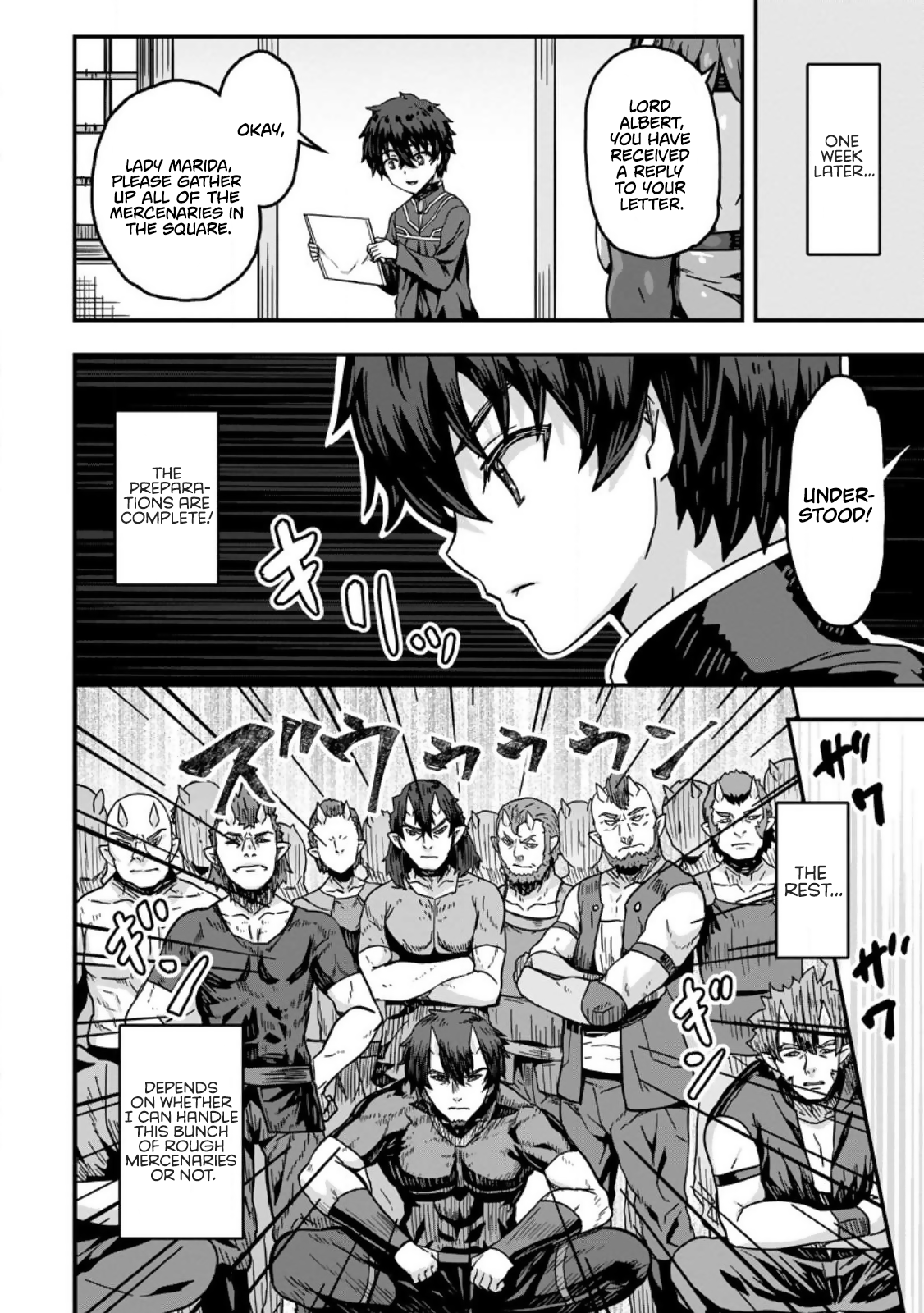 Isekai Saikyou no Yome desu ga, Yoru no Tatakai wa Ore no Hou ga Tsuyoi You desu: Chiryaku o Ikashite Nariagaru Harem Senki Chapter 1 - Page 24