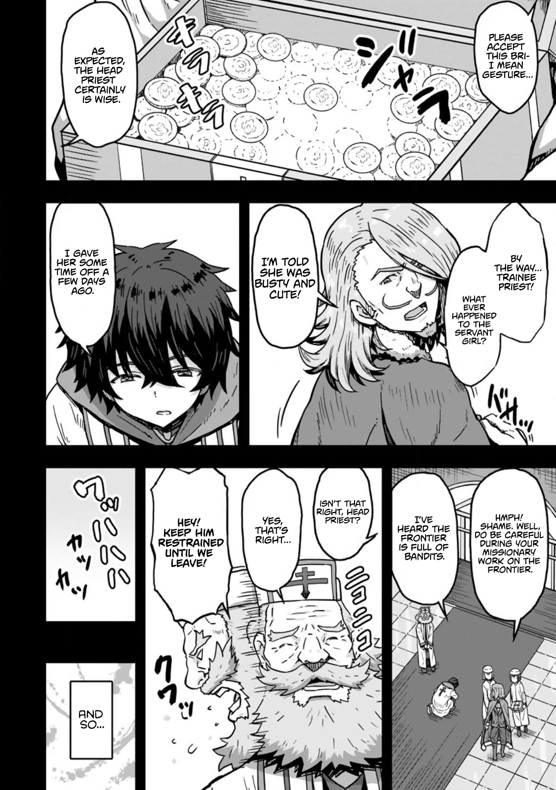 Isekai Saikyou no Yome desu ga, Yoru no Tatakai wa Ore no Hou ga Tsuyoi You desu: Chiryaku o Ikashite Nariagaru Harem Senki Chapter 1 - Page 8