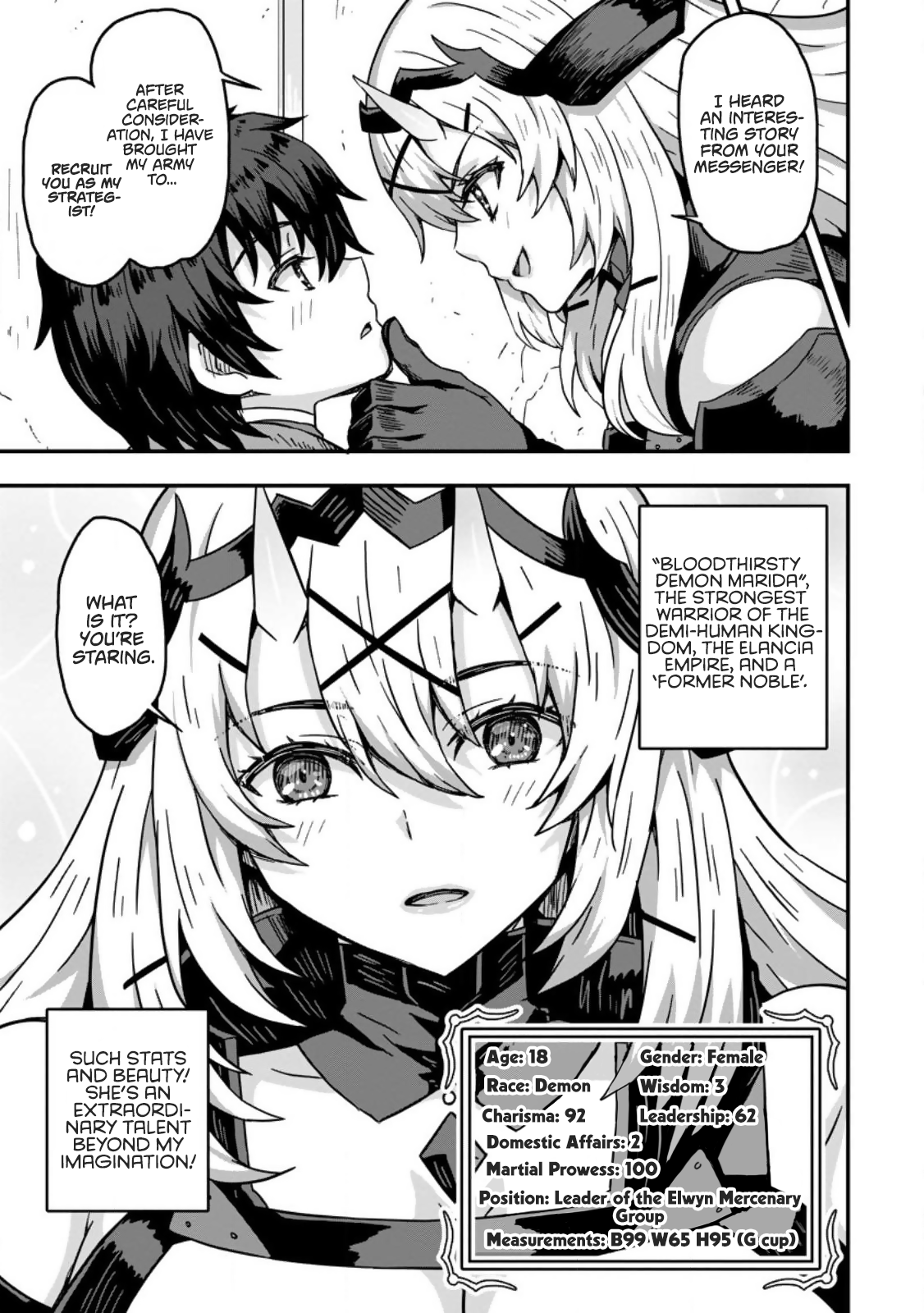 Isekai Saikyou no Yome desu ga, Yoru no Tatakai wa Ore no Hou ga Tsuyoi You desu: Chiryaku o Ikashite Nariagaru Harem Senki Chapter 1 - Page 9