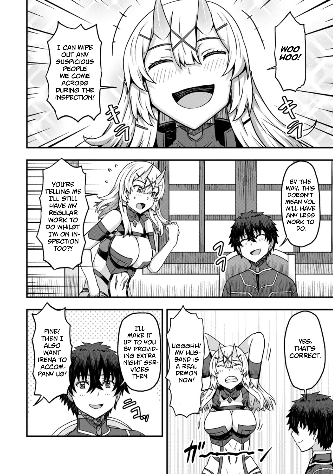 Isekai Saikyou no Yome desu ga, Yoru no Tatakai wa Ore no Hou ga Tsuyoi You desu: Chiryaku o Ikashite Nariagaru Harem Senki Chapter 10 - Page 14