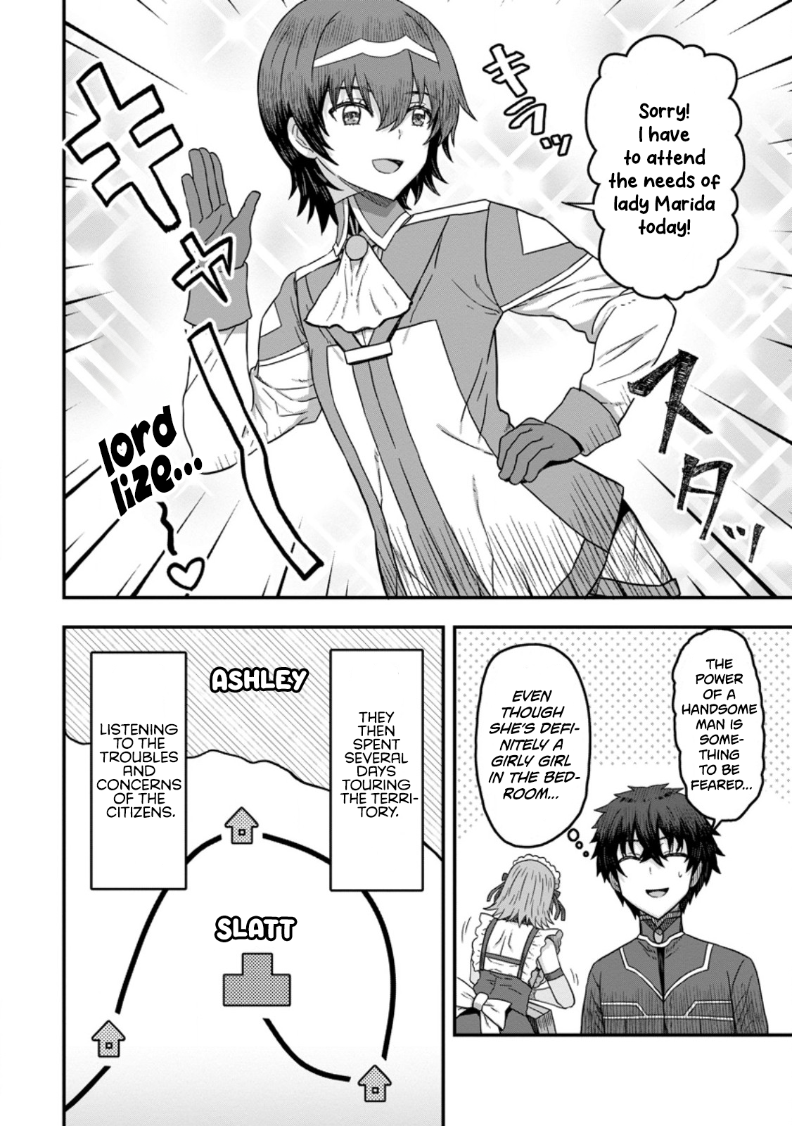 Isekai Saikyou no Yome desu ga, Yoru no Tatakai wa Ore no Hou ga Tsuyoi You desu: Chiryaku o Ikashite Nariagaru Harem Senki Chapter 10 - Page 18