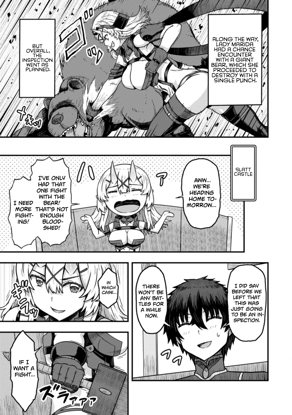 Isekai Saikyou no Yome desu ga, Yoru no Tatakai wa Ore no Hou ga Tsuyoi You desu: Chiryaku o Ikashite Nariagaru Harem Senki Chapter 10 - Page 19