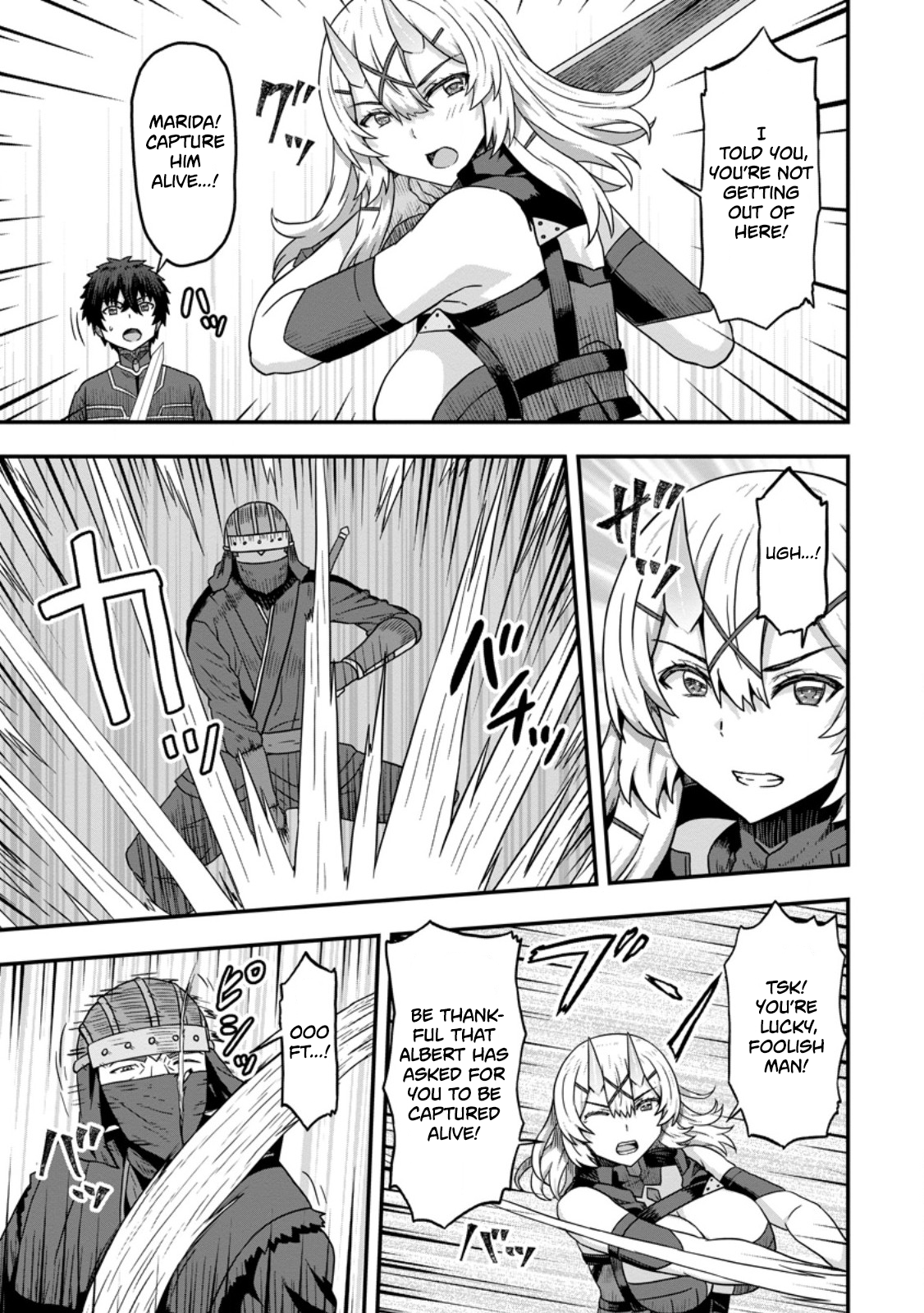 Isekai Saikyou no Yome desu ga, Yoru no Tatakai wa Ore no Hou ga Tsuyoi You desu: Chiryaku o Ikashite Nariagaru Harem Senki Chapter 10 - Page 23